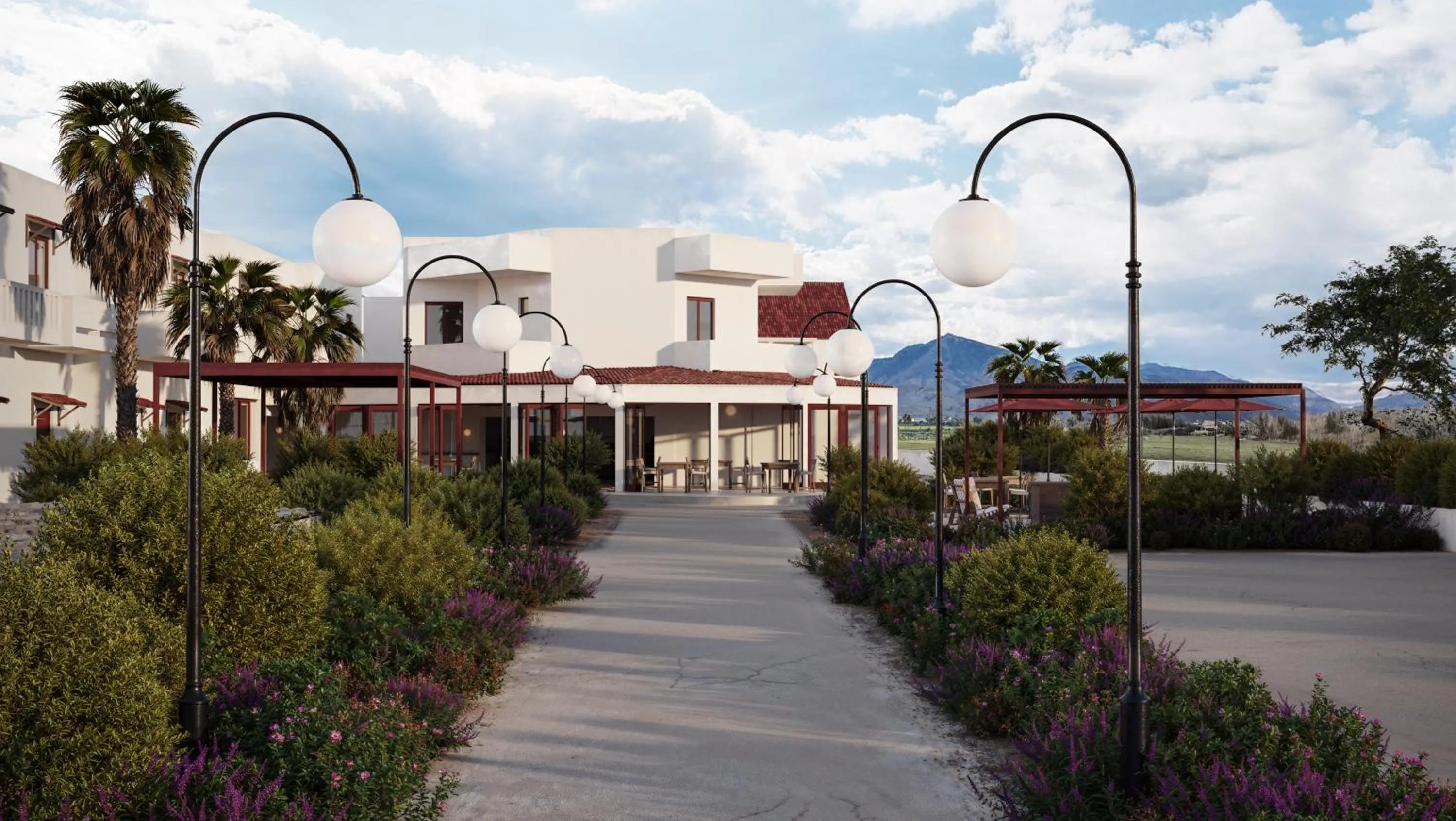 Property building in Casa Di Notos Beach Hotel - Georgioupolis