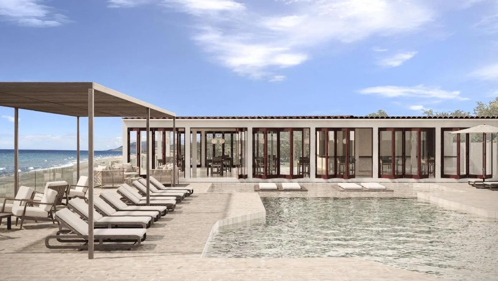 Day in Casa Di Notos Beach Hotel - Georgioupolis