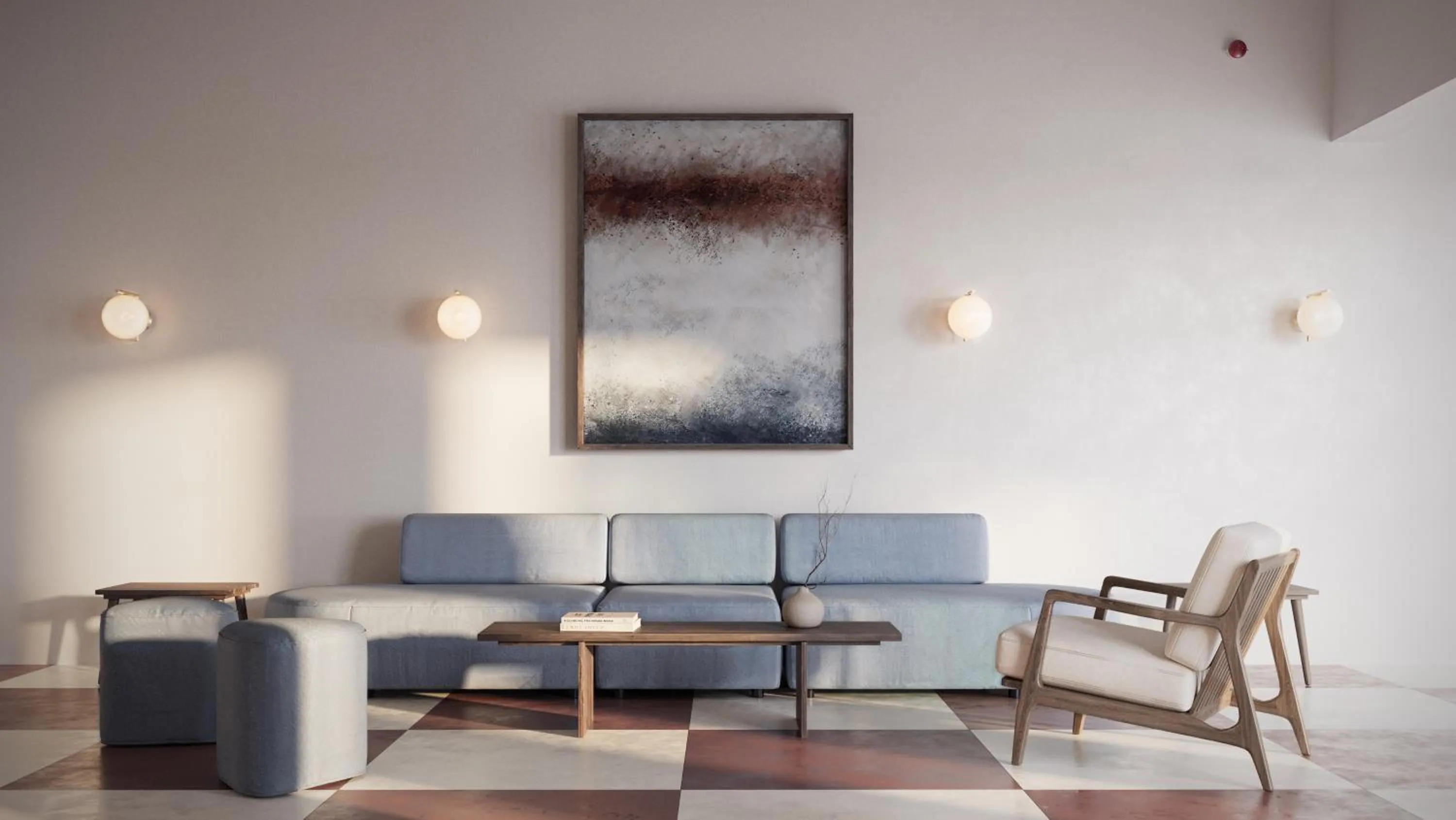 Seating area in Casa Di Notos Beach Hotel - Georgioupolis