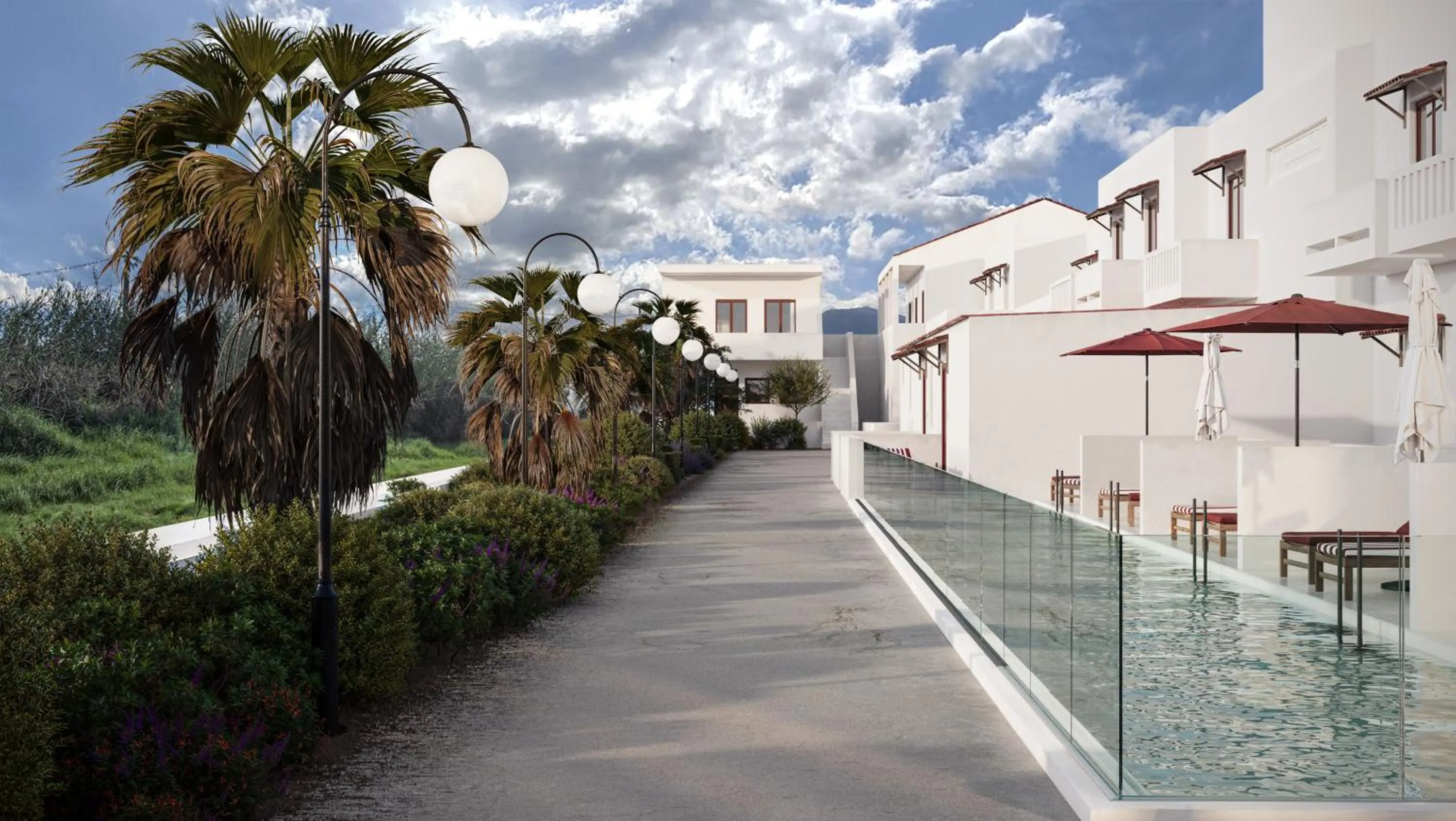 Property building in Casa Di Notos Beach Hotel - Georgioupolis