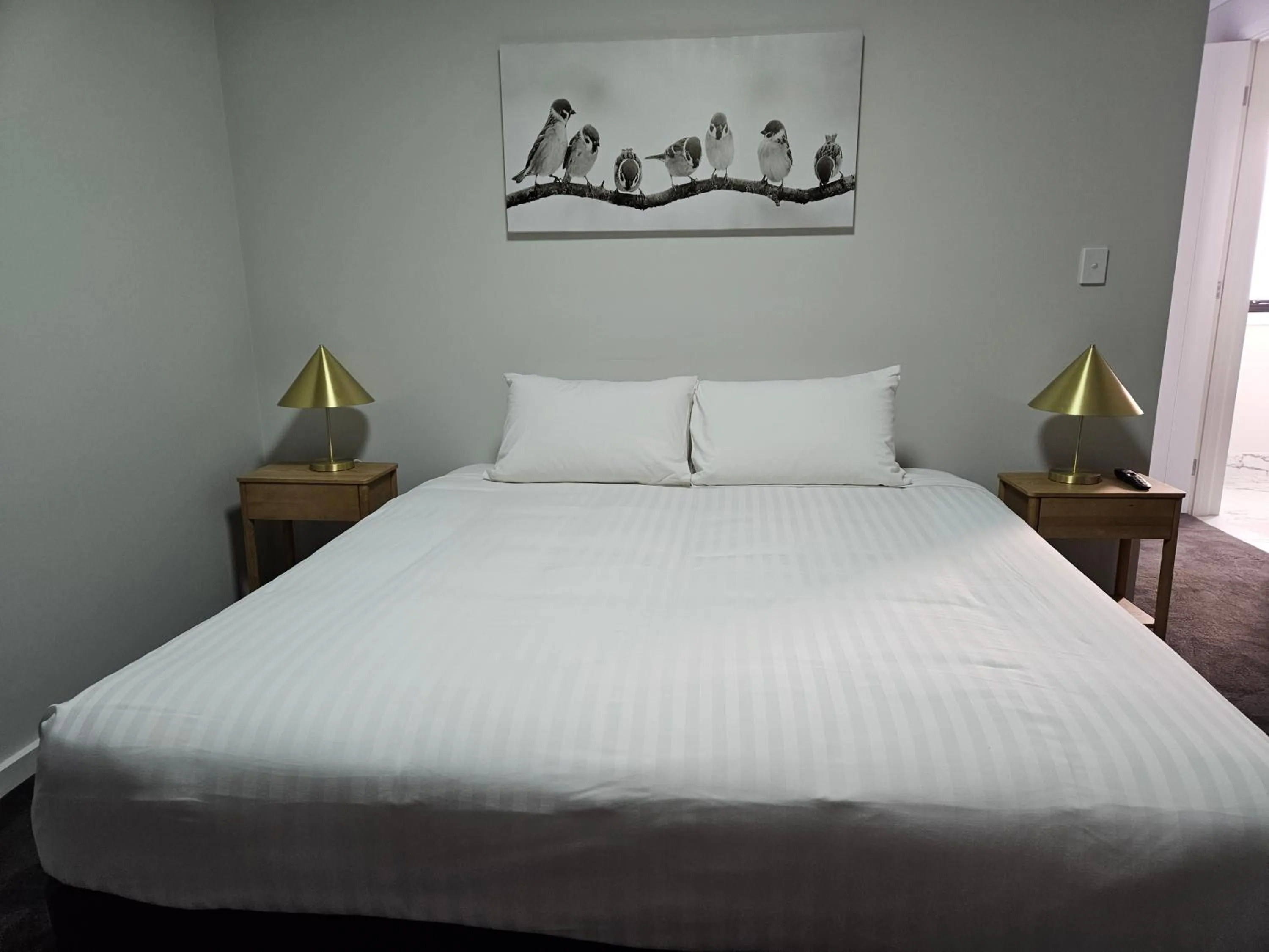 Bed in Neagles Retreat Villas