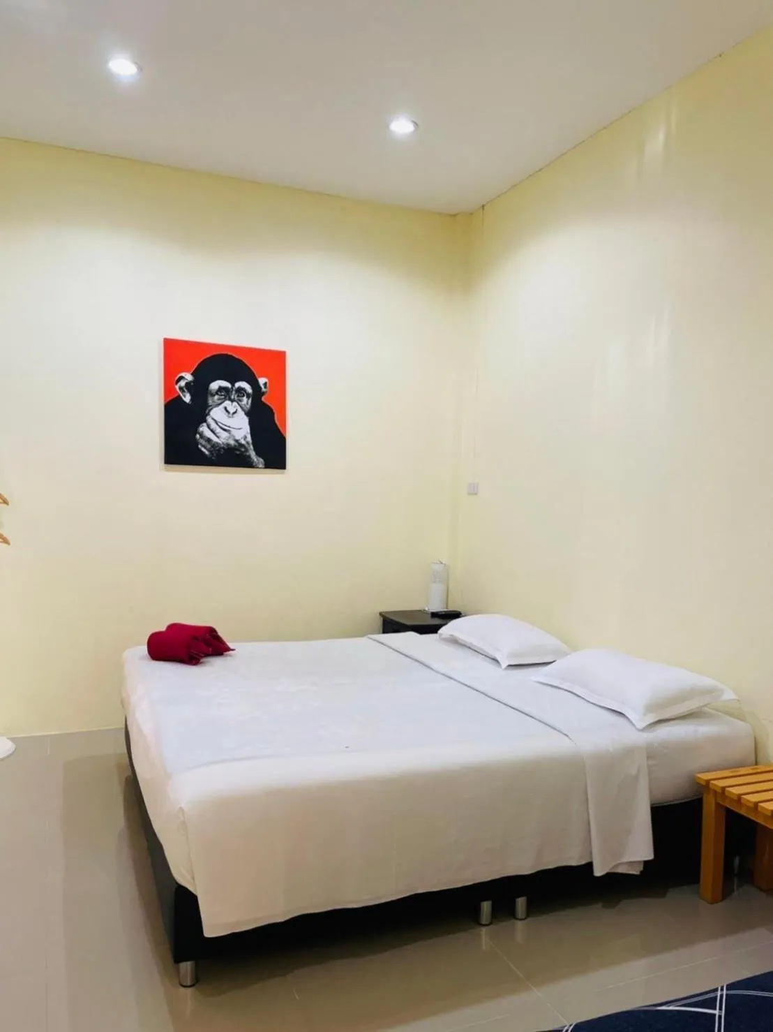 Bed in Khanom Garden Suite