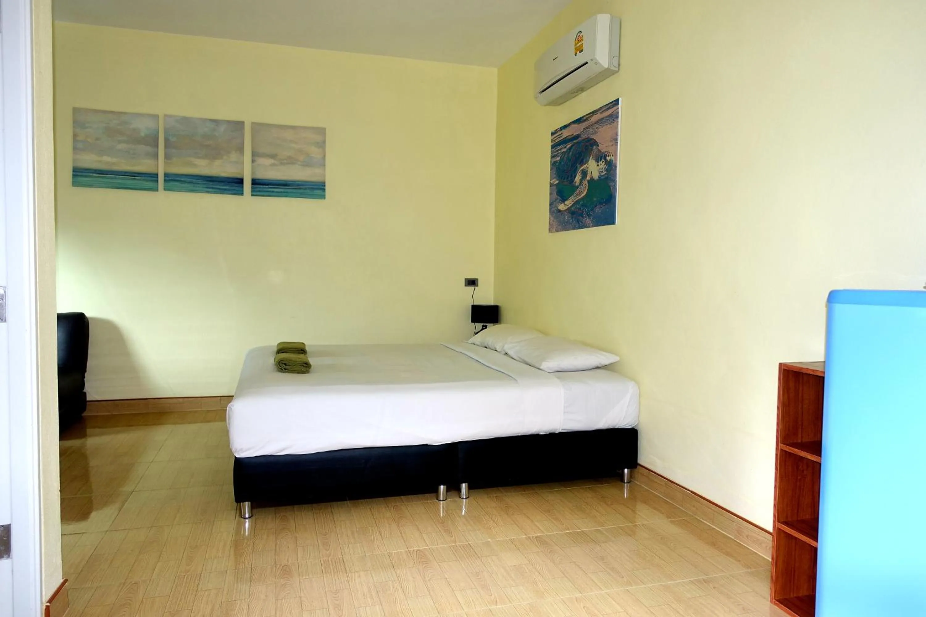 Bed in Khanom Garden Suite