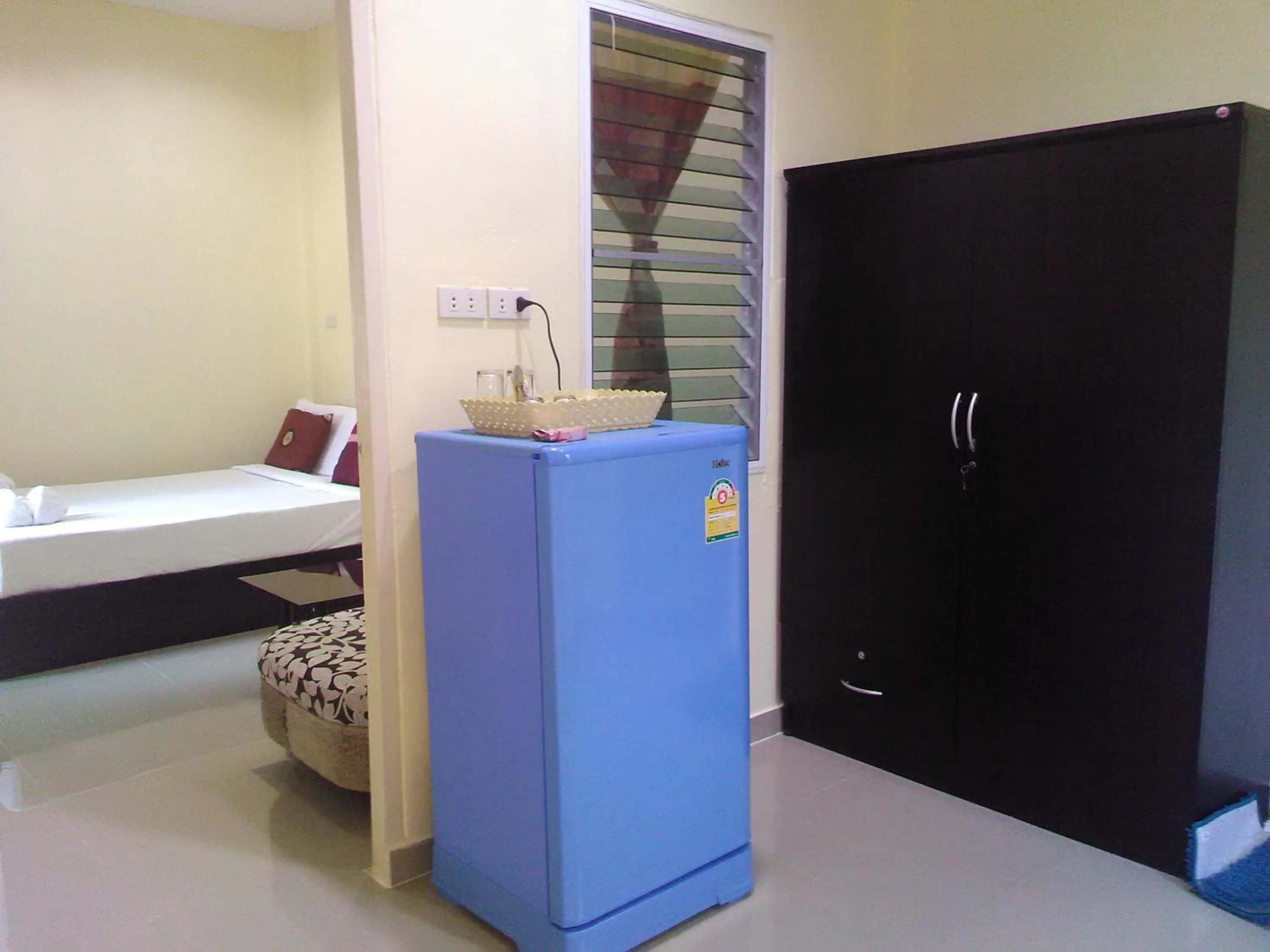 Bed in Khanom Garden Suite