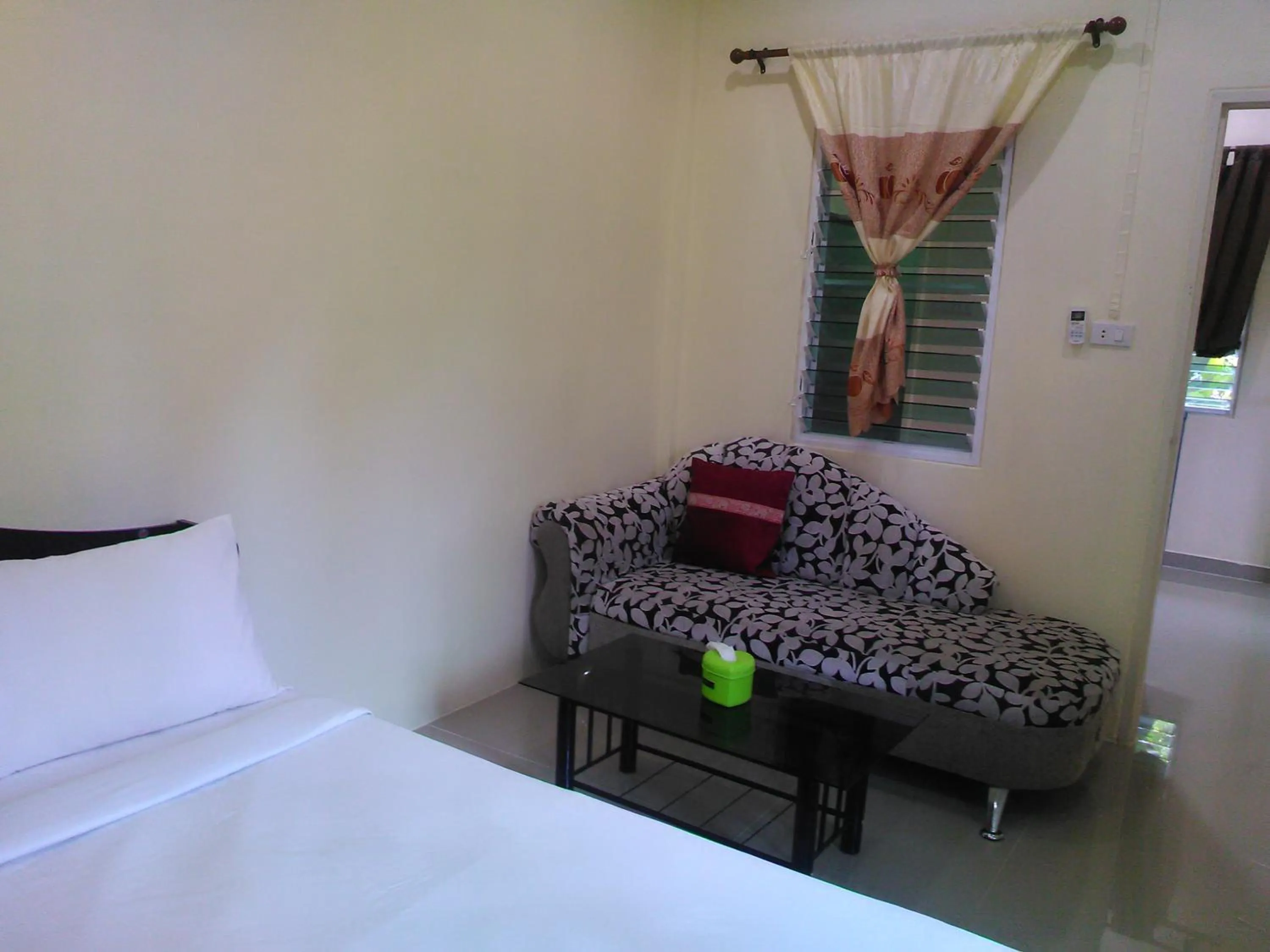 Bed in Khanom Garden Suite