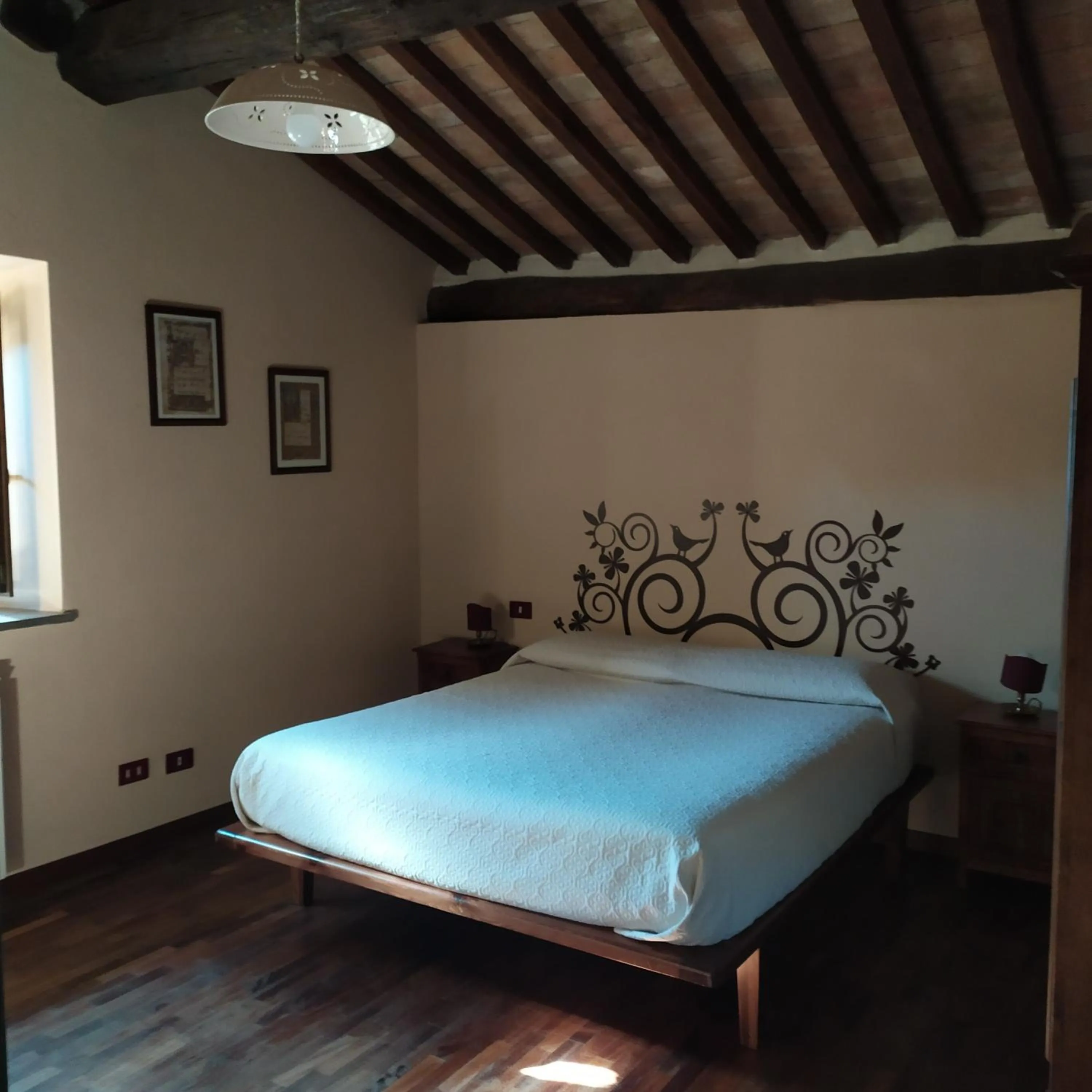Bedroom, Bed in B&B IL Giardino del Borgo