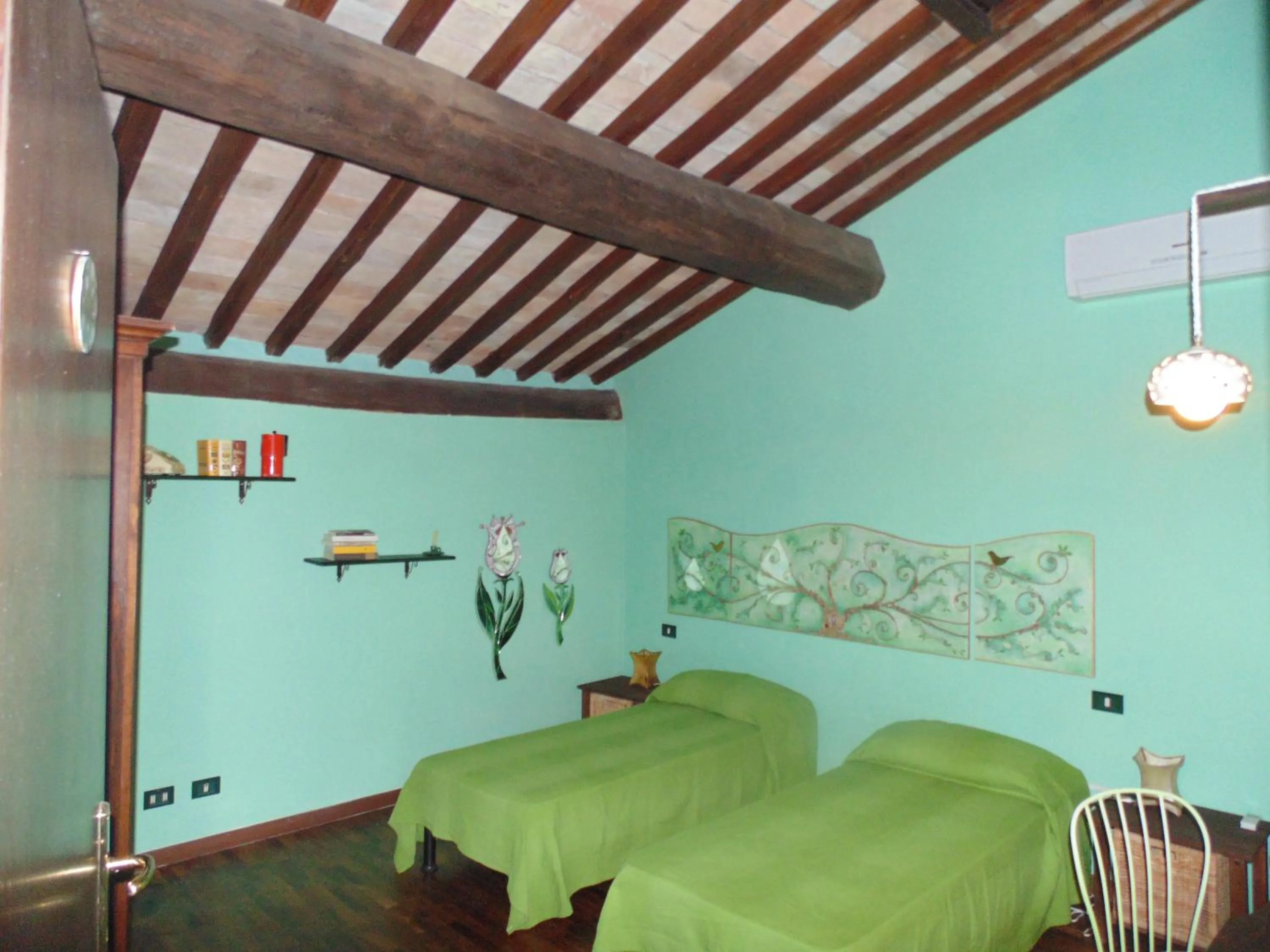 Bedroom in B&B IL Giardino del Borgo