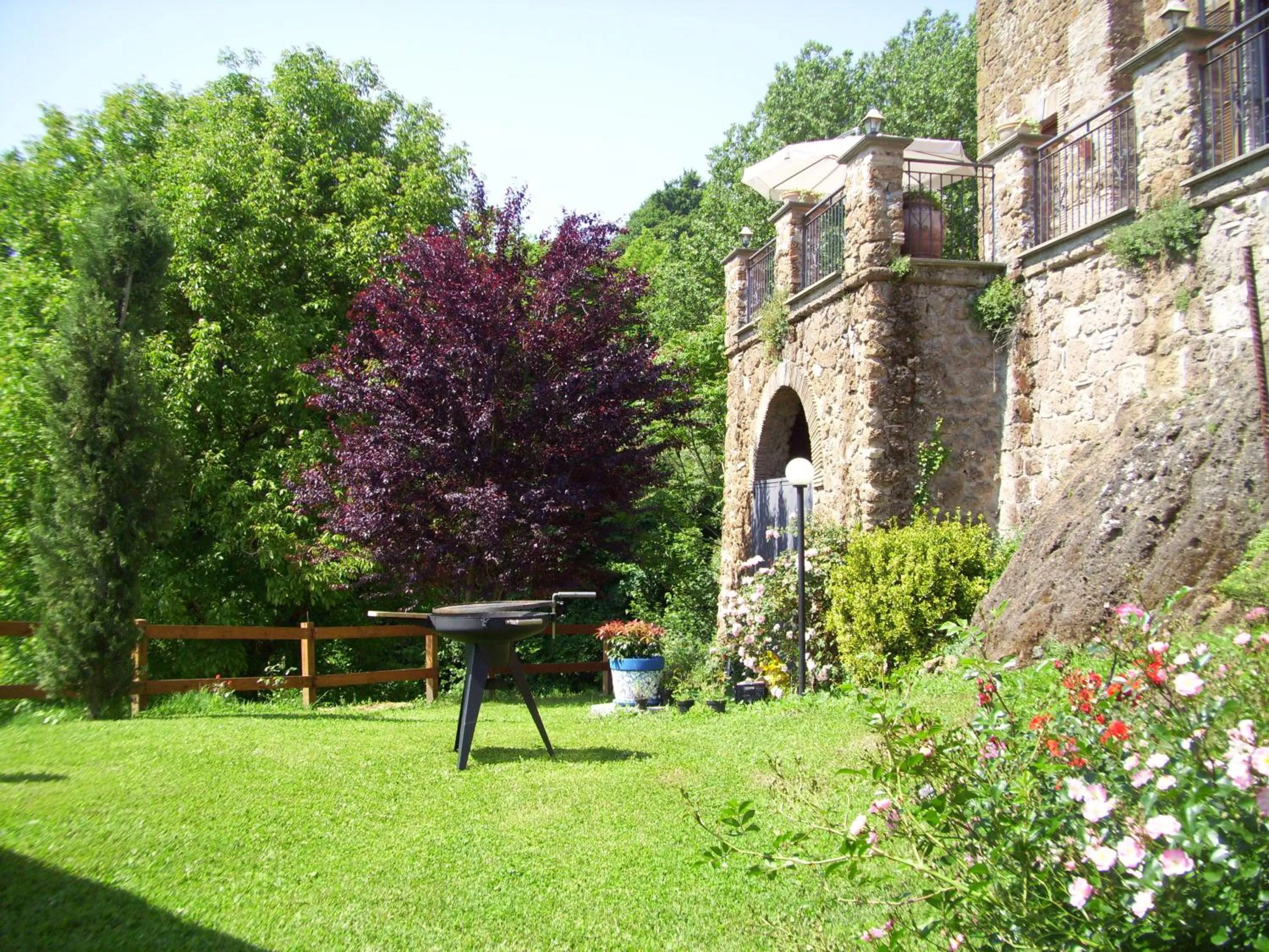 Garden in B&B IL Giardino del Borgo