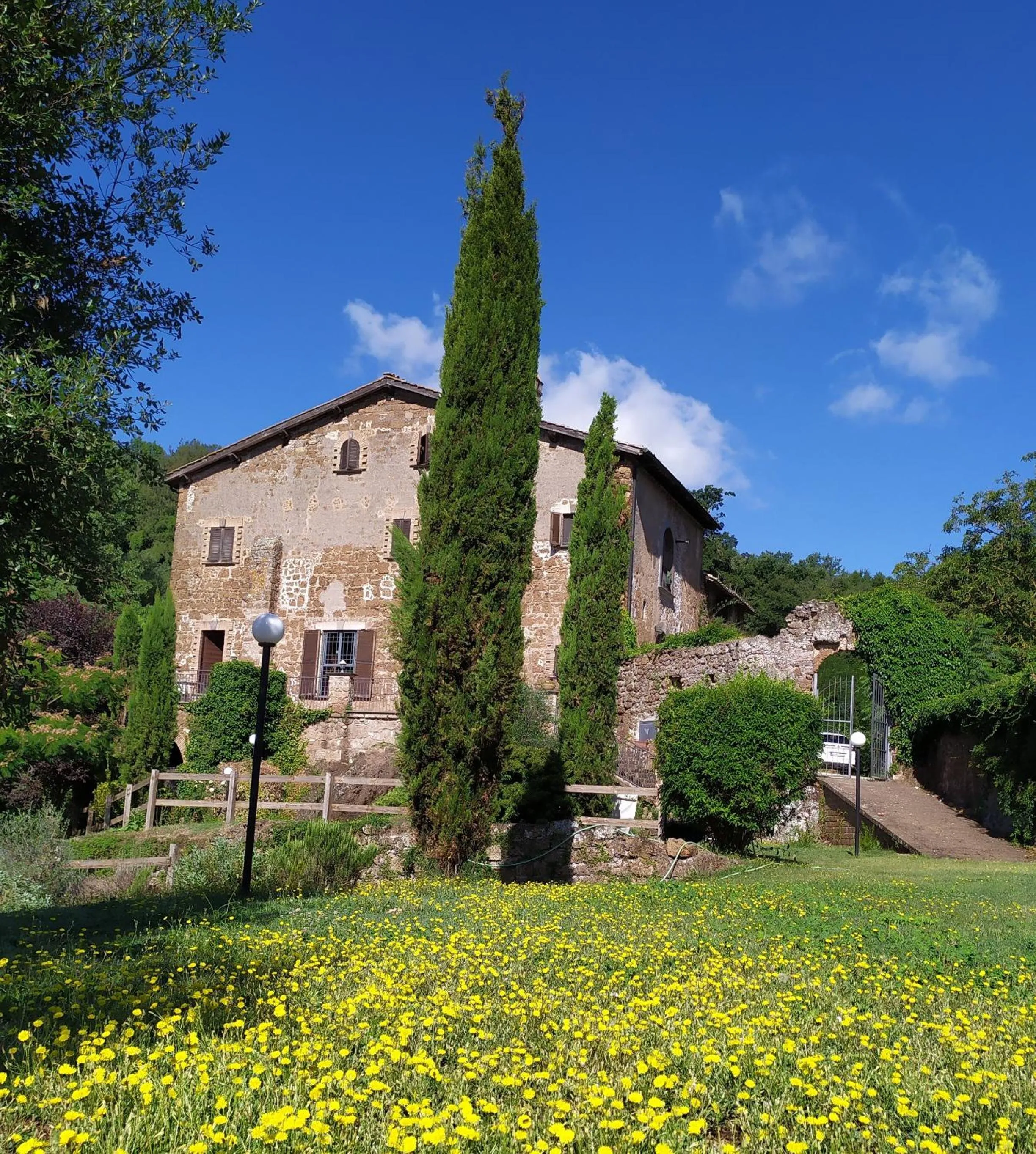 Property building in B&B IL Giardino del Borgo