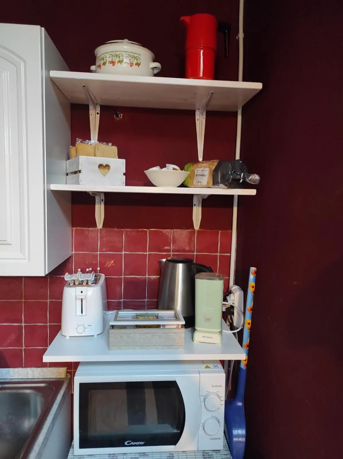 Breakfast in B&B IL Giardino del Borgo