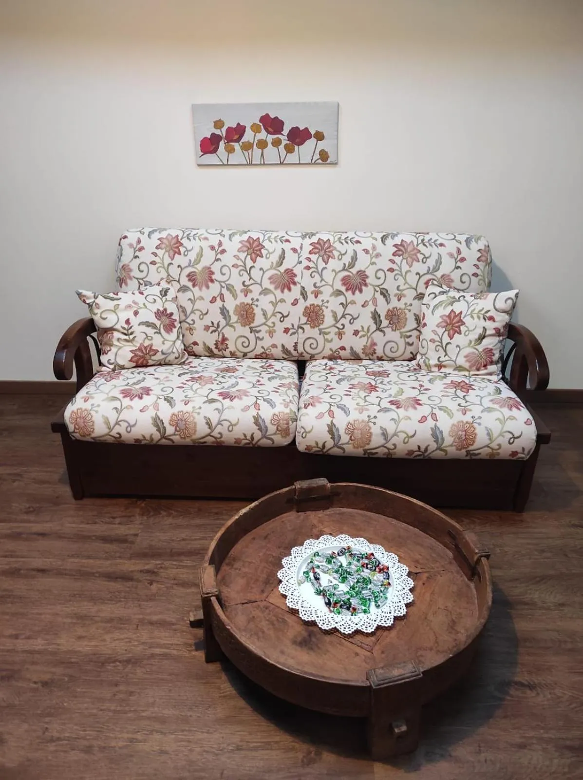 Living room in B&B IL Giardino del Borgo