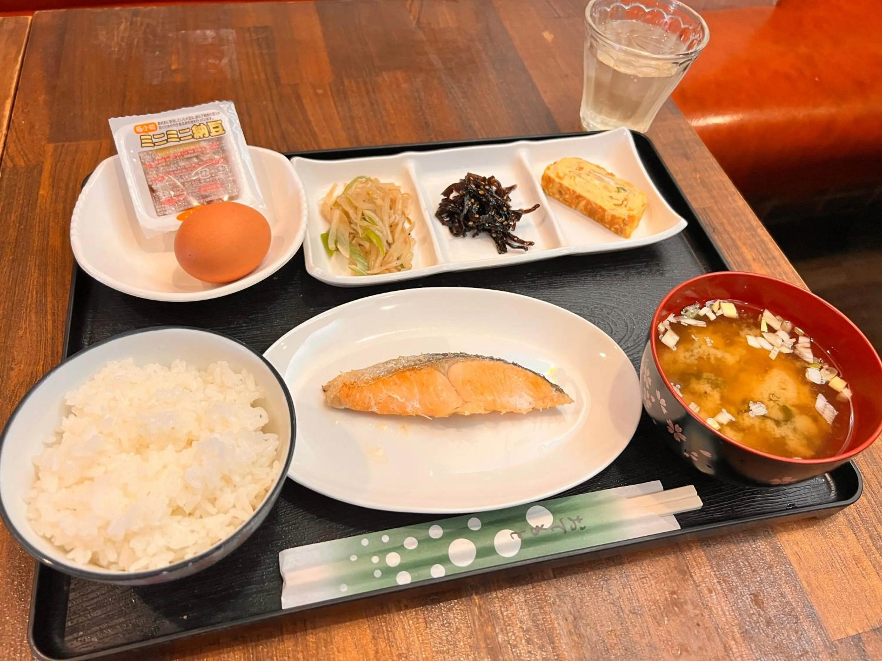 Breakfast in Kuretake-Inn Tokyo Funabori