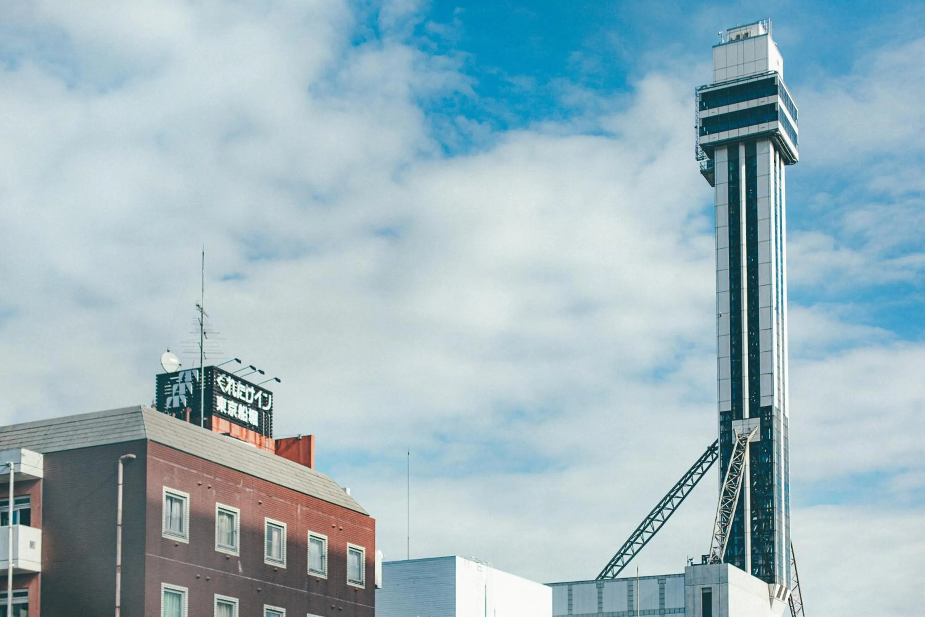 Property building in Kuretake-Inn Tokyo Funabori