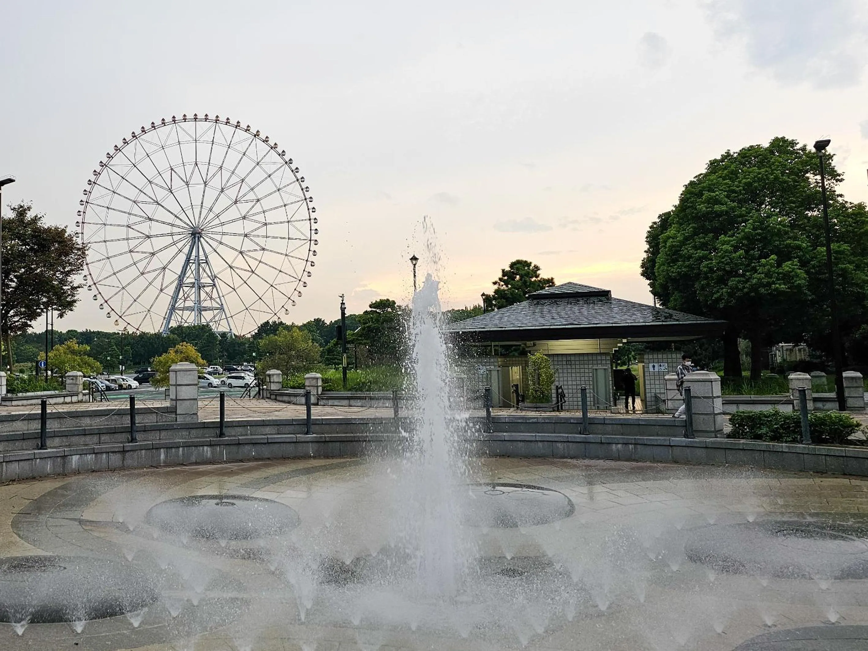 Nearby landmark in Kuretake-Inn Tokyo Funabori