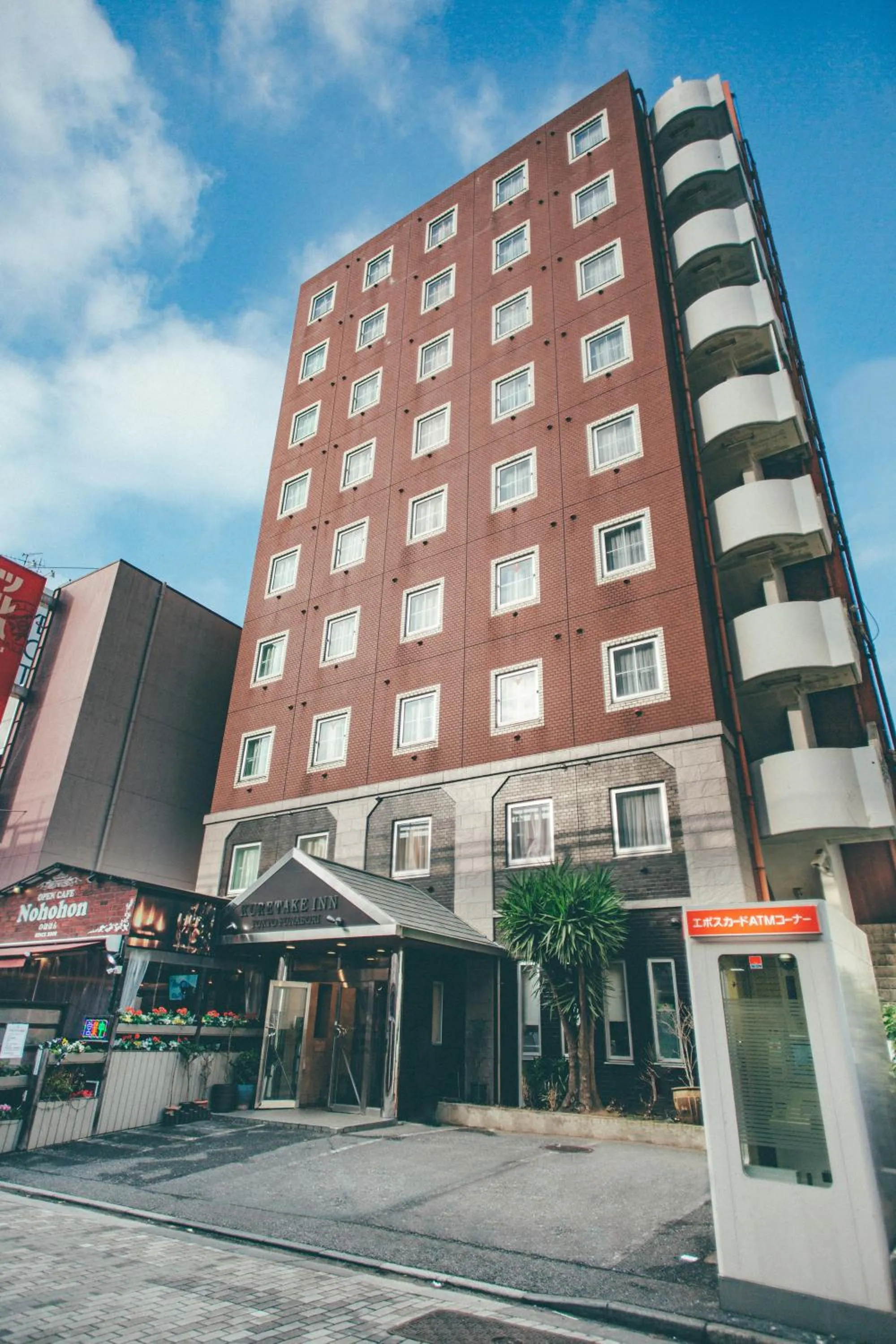 Property building in Kuretake-Inn Tokyo Funabori