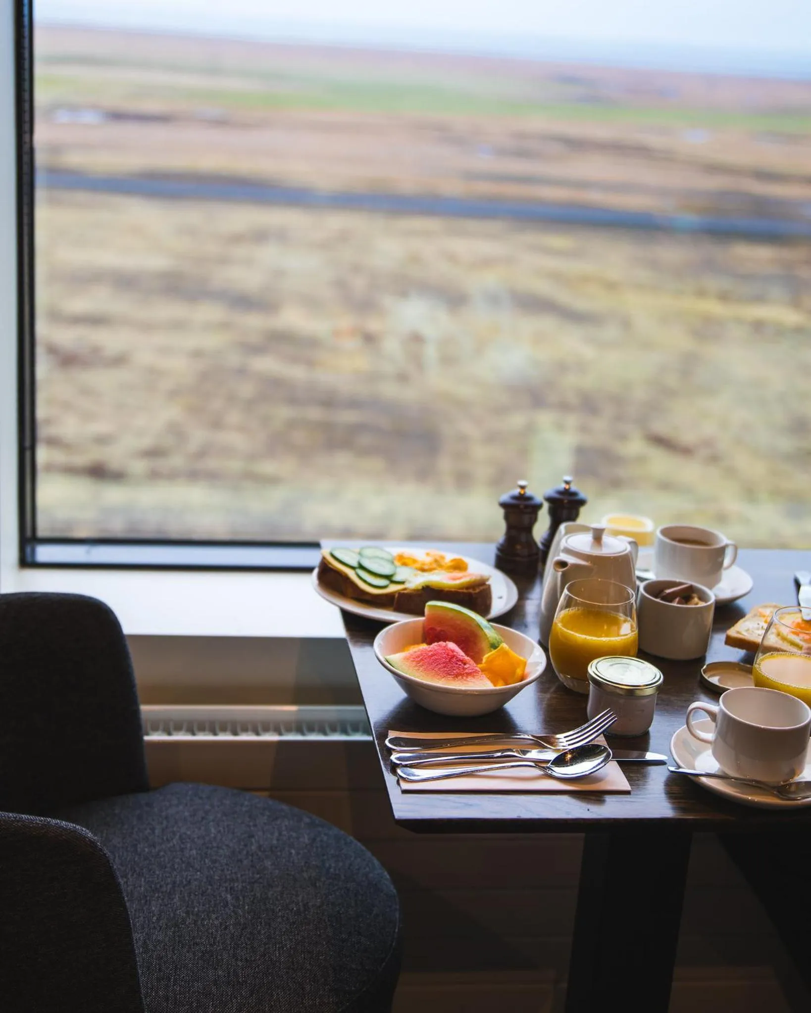 Food close-up in Fosshotel Glacier Lagoon