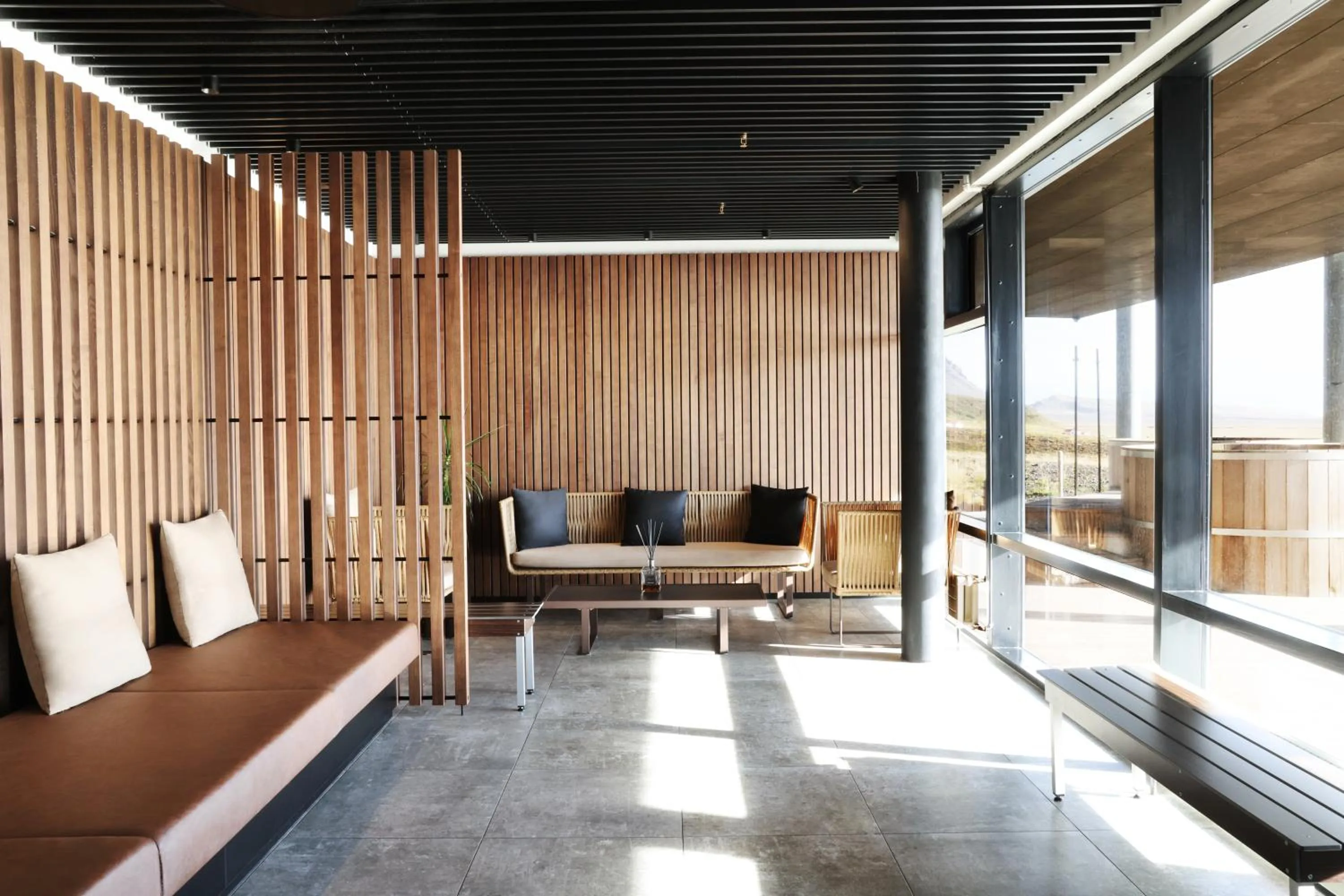 Spa and wellness centre/facilities in Fosshotel Glacier Lagoon