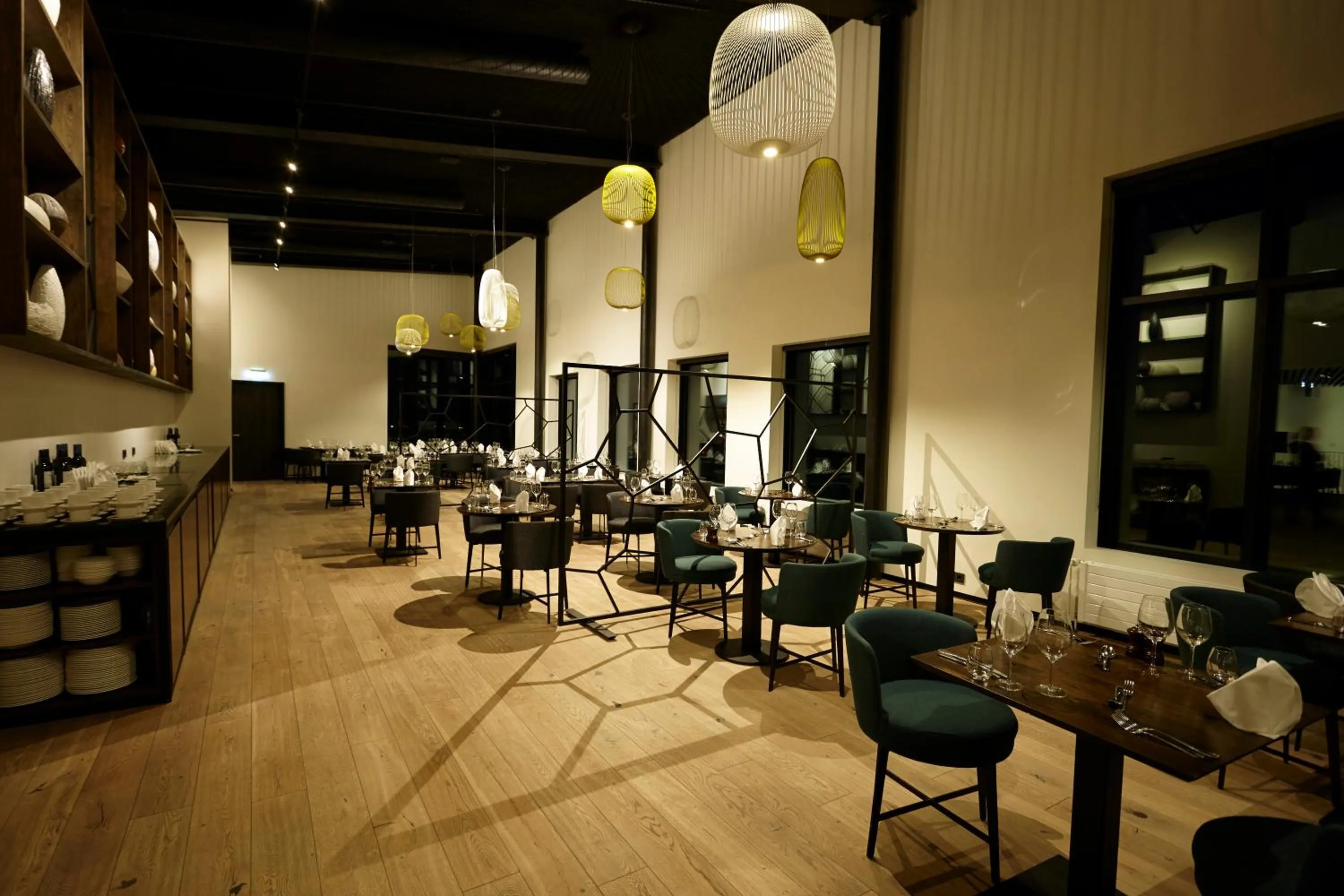 Restaurant/places to eat in Fosshotel Glacier Lagoon