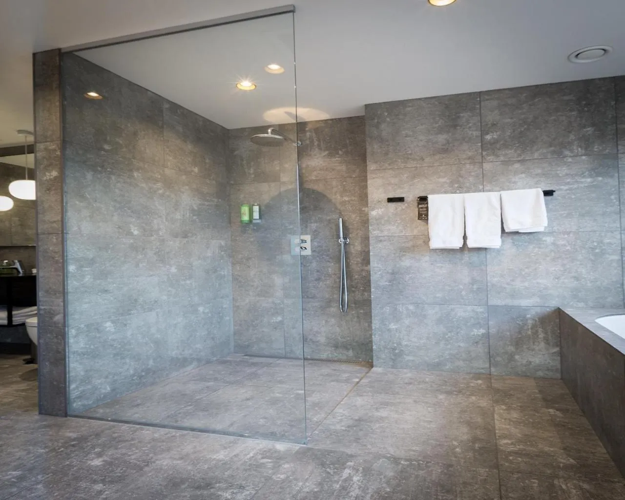 Bathroom in Fosshotel Glacier Lagoon