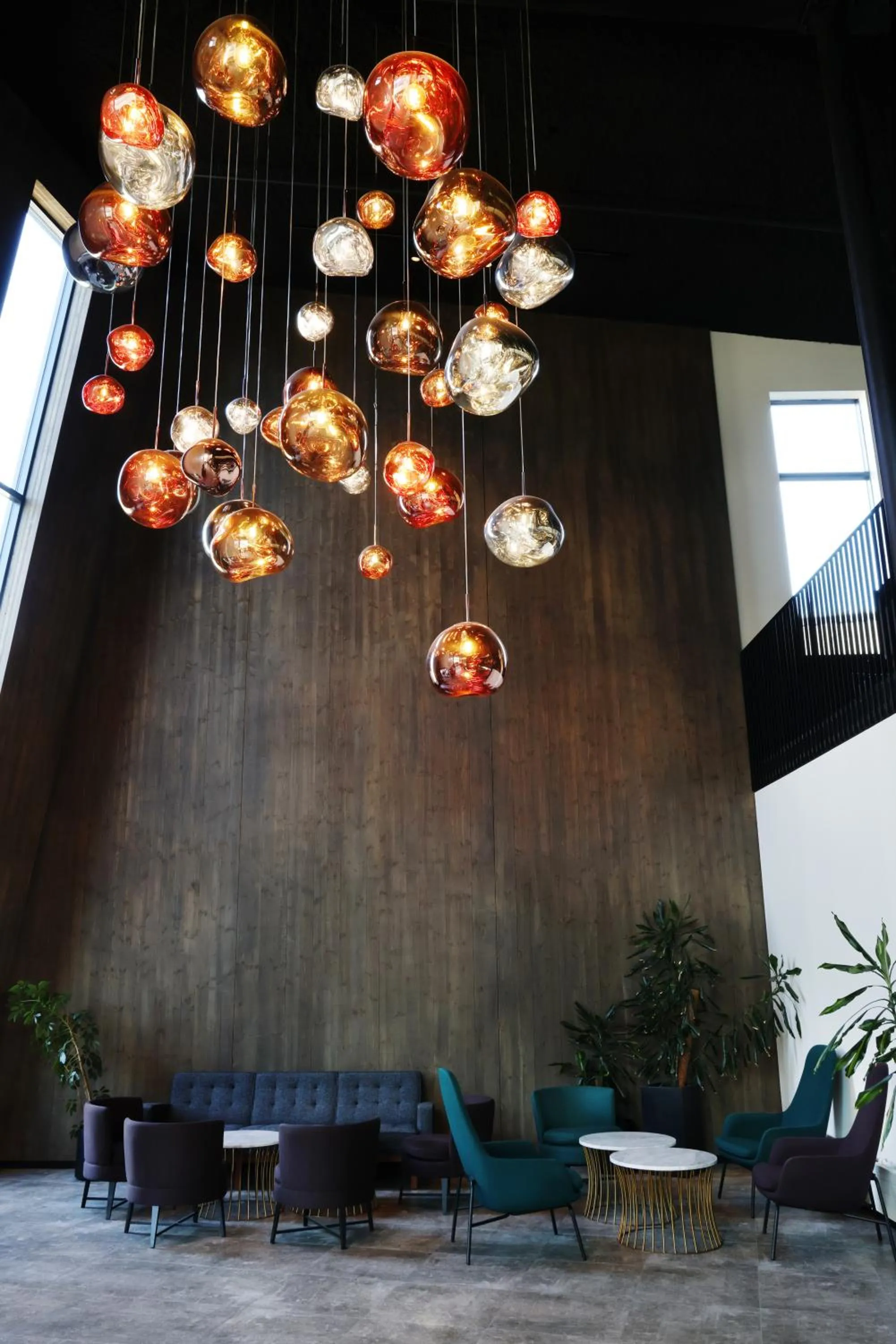 Lobby or reception in Fosshotel Glacier Lagoon