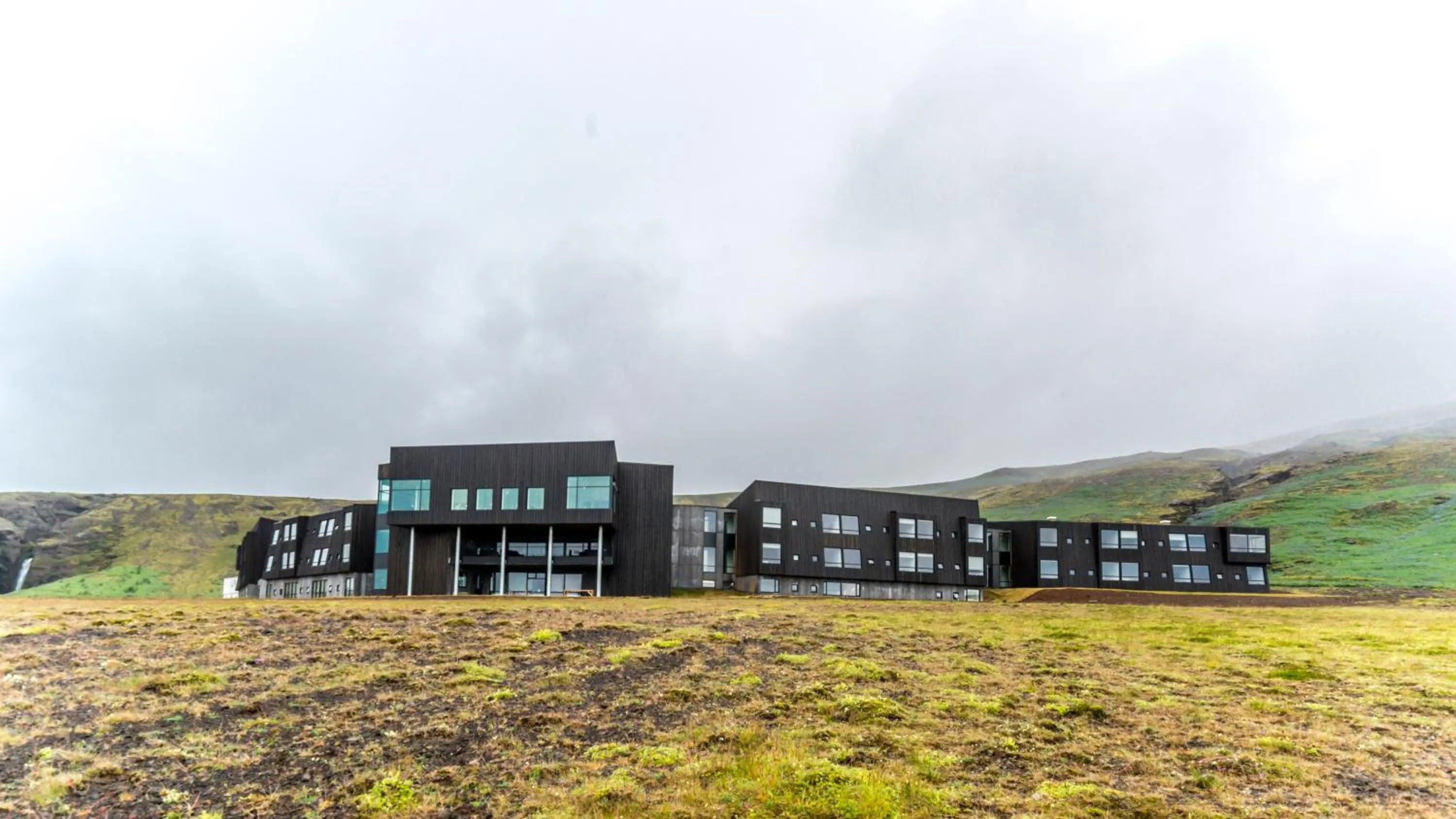 Property building in Fosshotel Glacier Lagoon