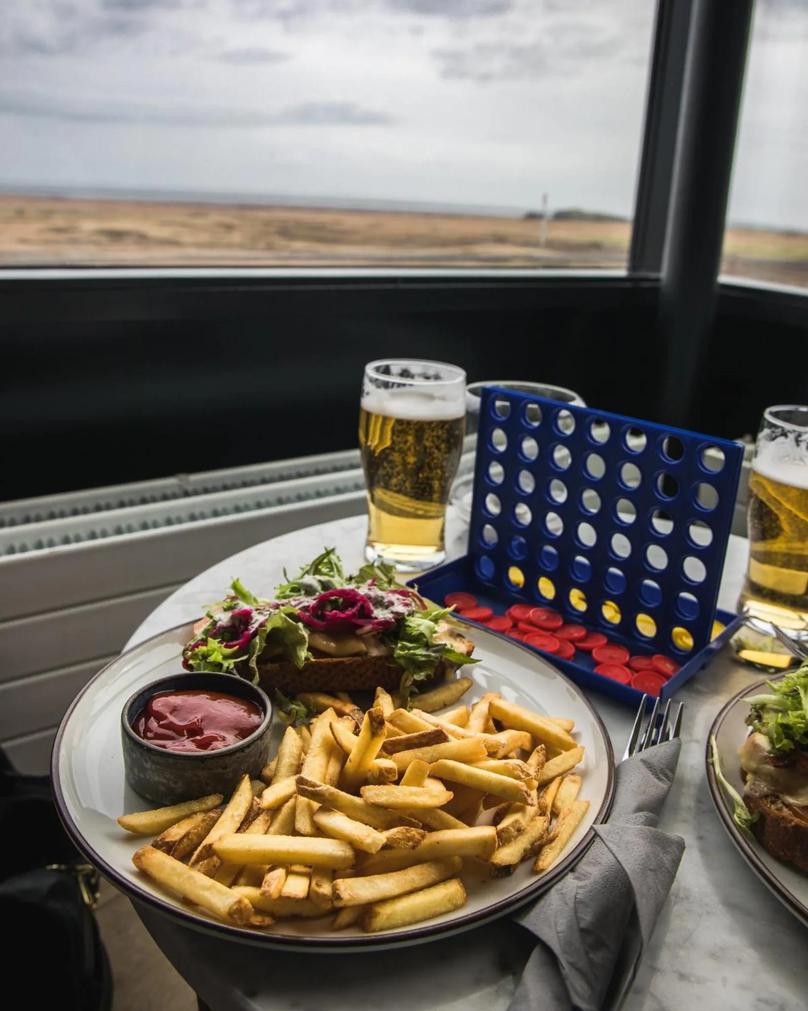Food close-up in Fosshotel Glacier Lagoon