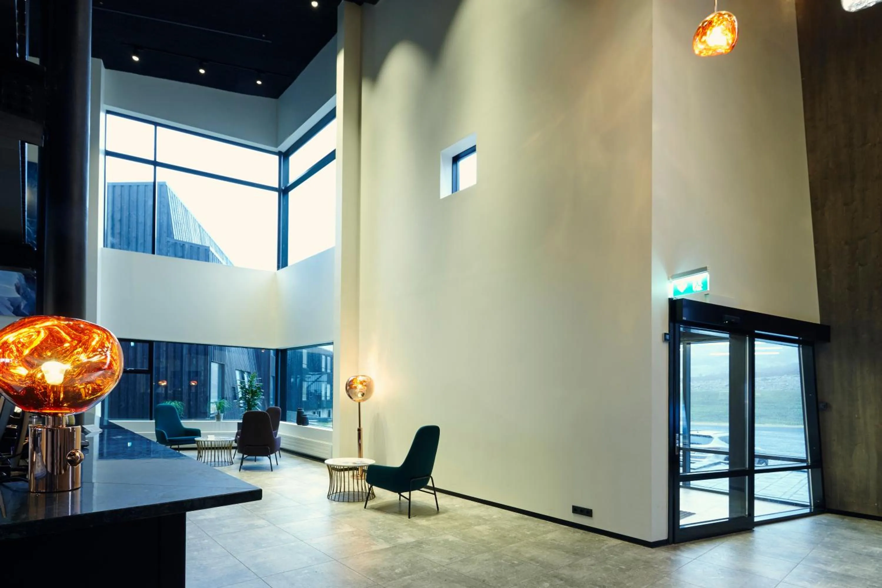 Lobby or reception in Fosshotel Glacier Lagoon