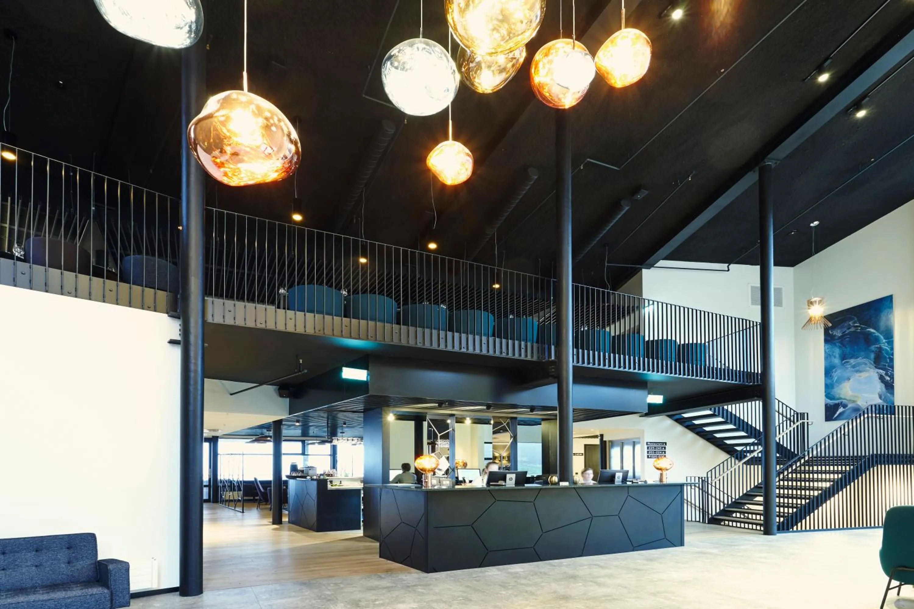 Lobby or reception in Fosshotel Glacier Lagoon
