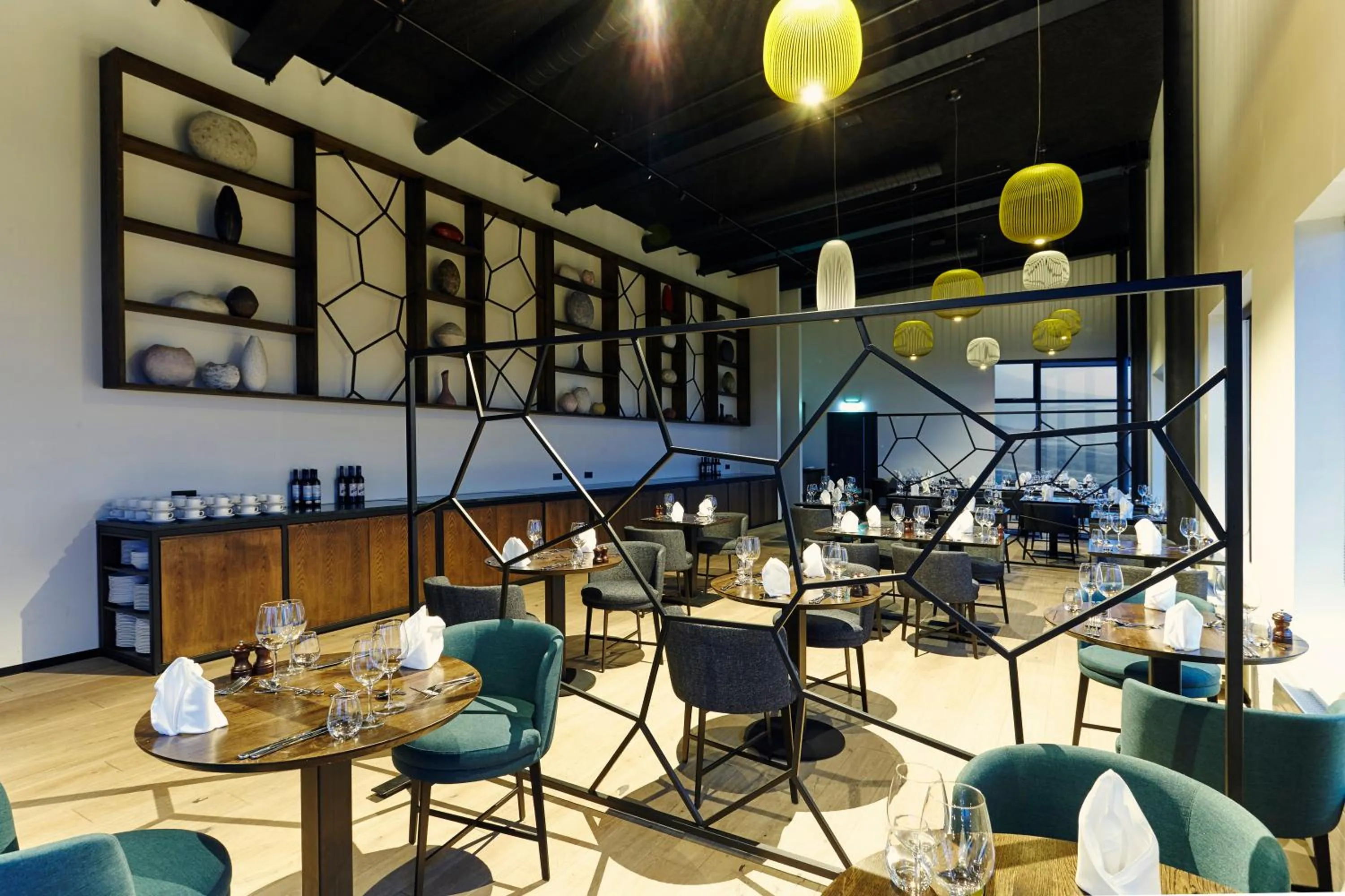 Restaurant/places to eat in Fosshotel Glacier Lagoon