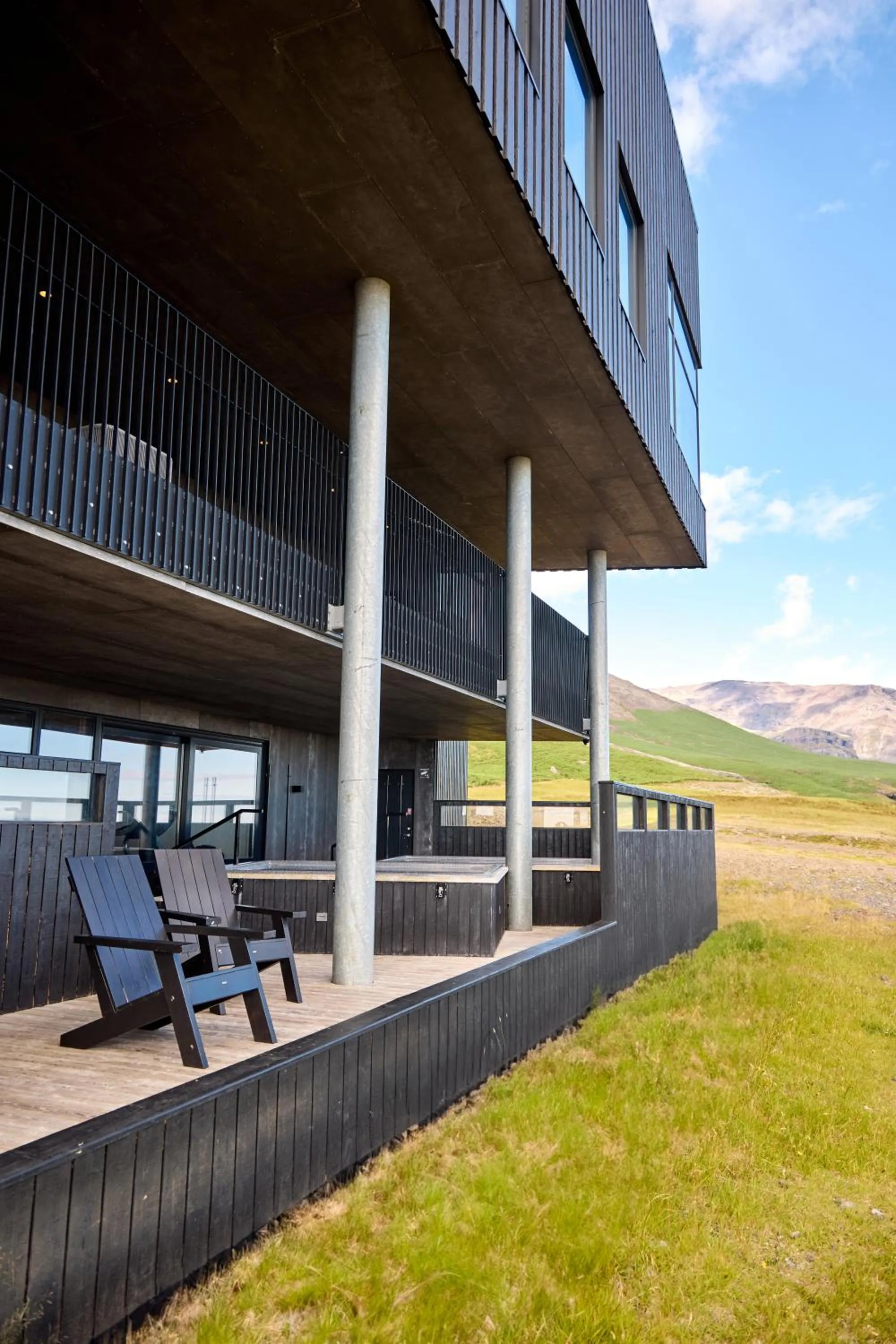 Day in Fosshotel Glacier Lagoon