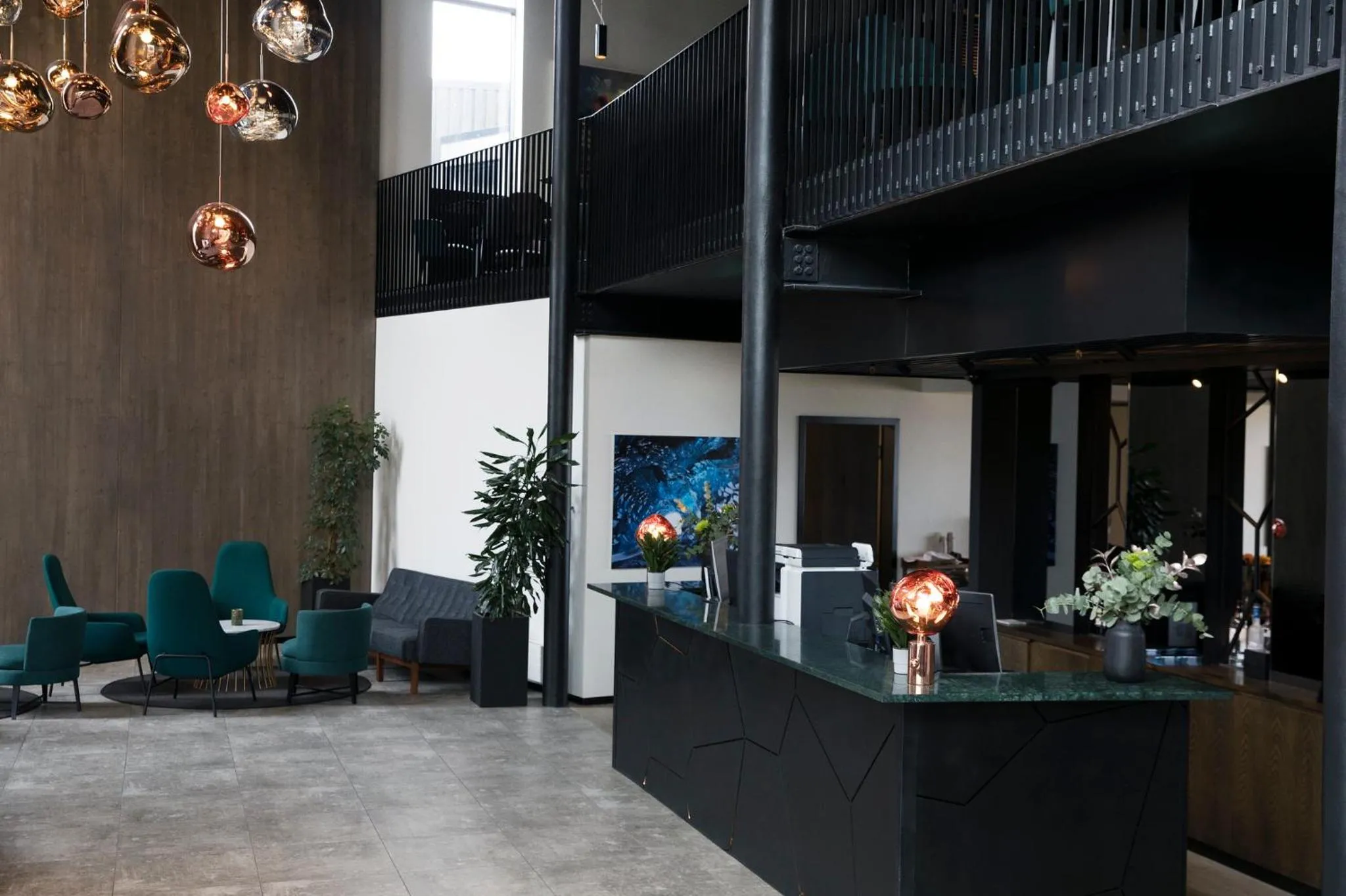 Lobby or reception in Fosshotel Glacier Lagoon