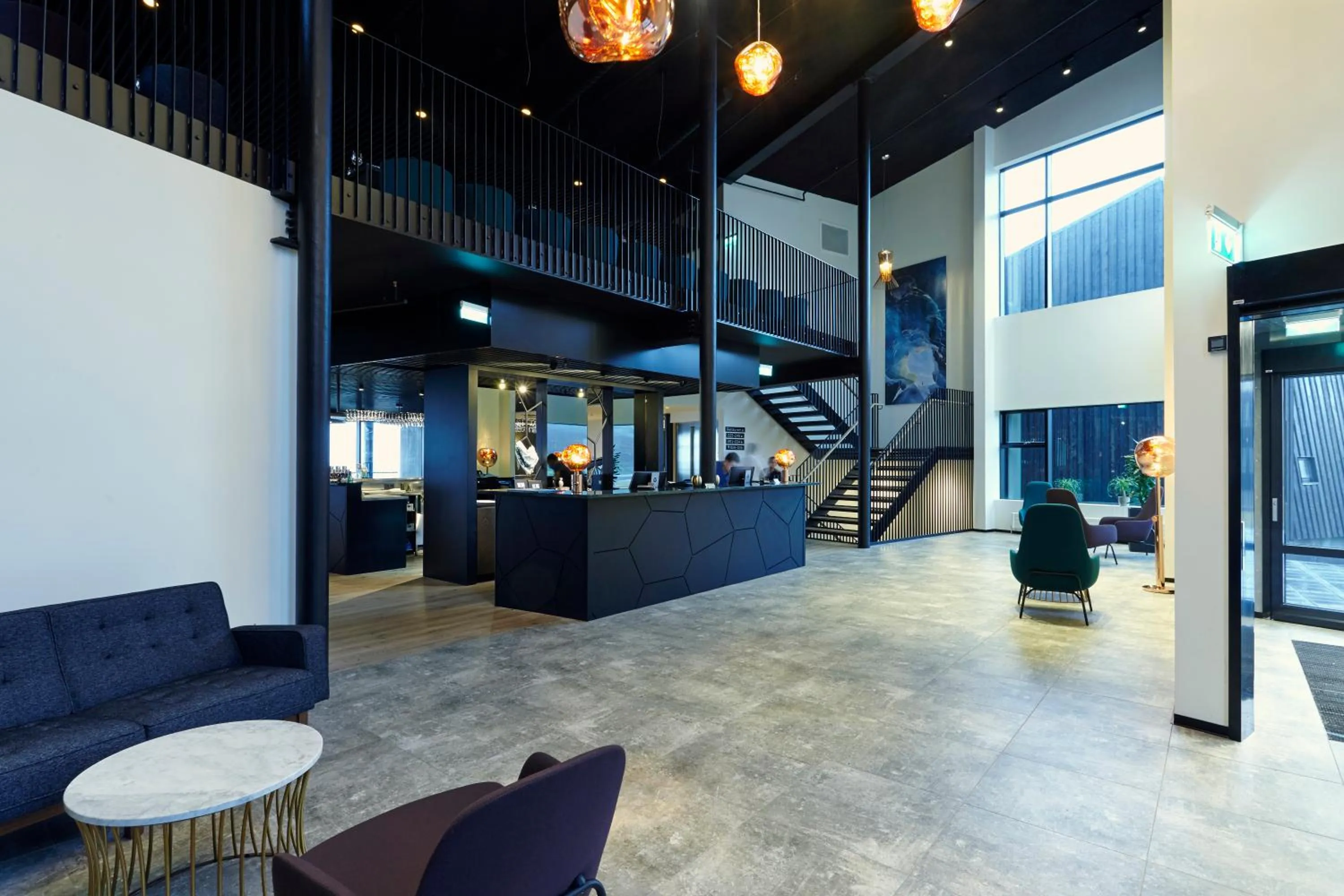 Lobby or reception in Fosshotel Glacier Lagoon
