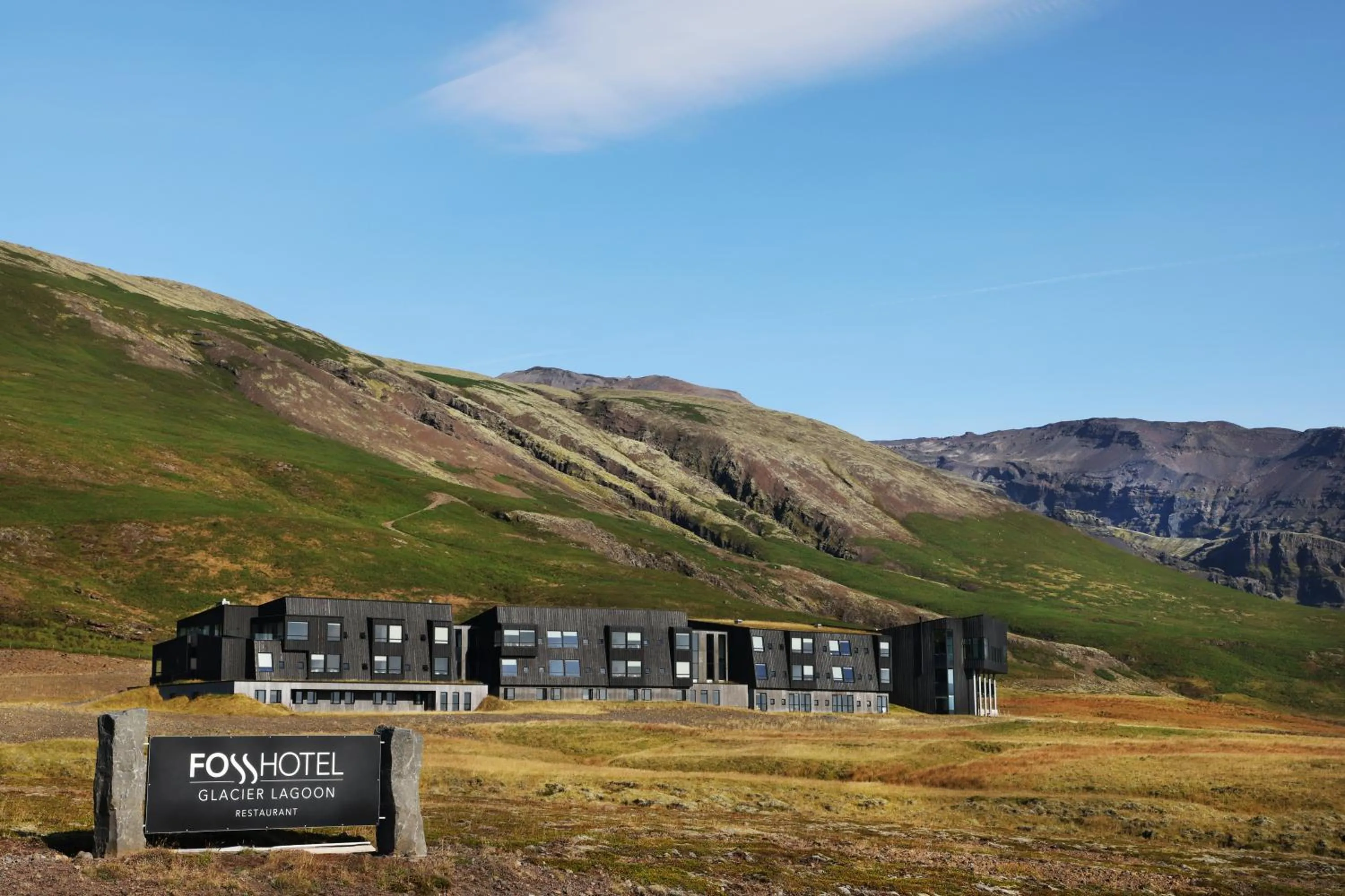 Property building in Fosshotel Glacier Lagoon