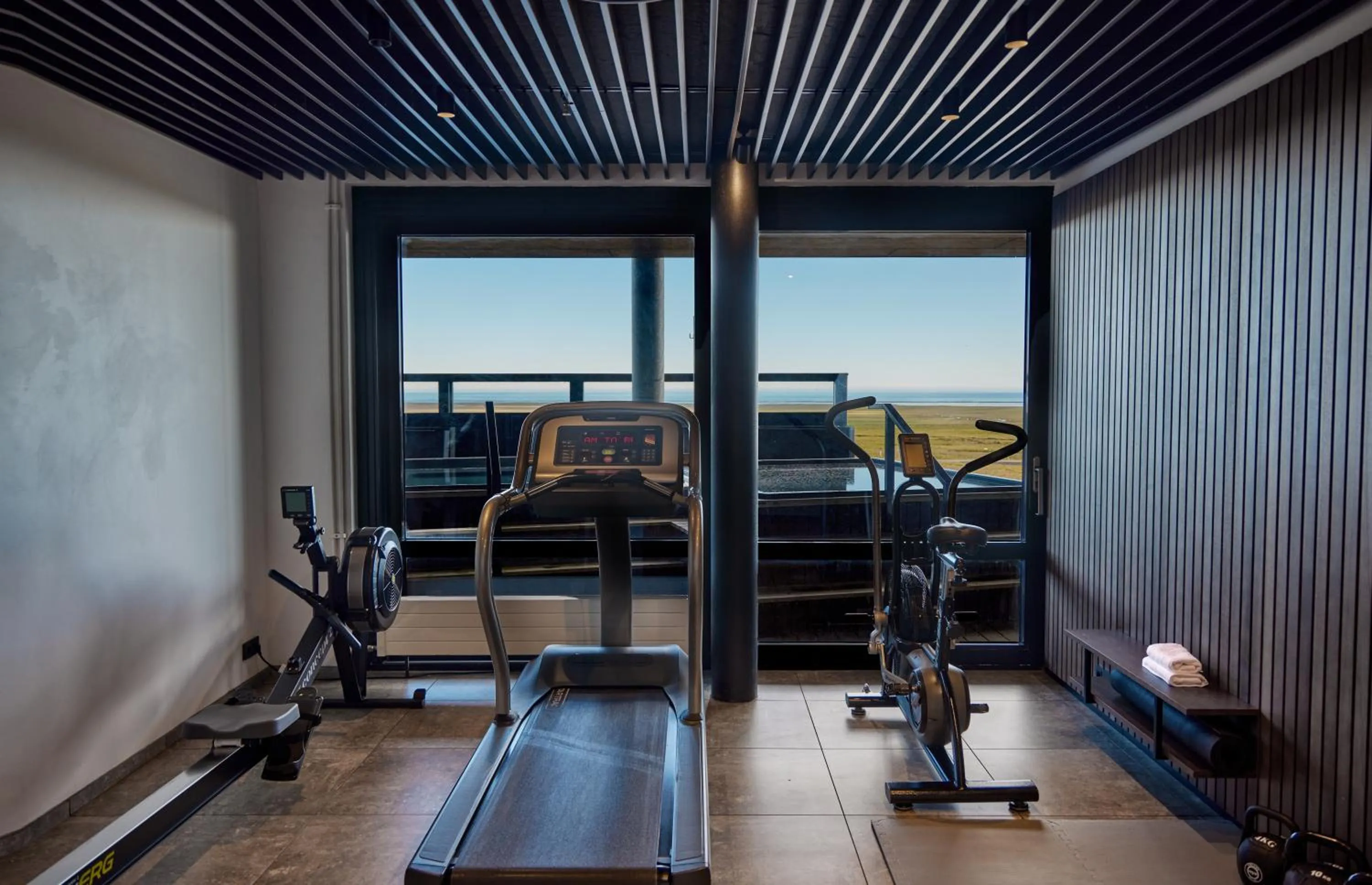 Fitness centre/facilities in Fosshotel Glacier Lagoon