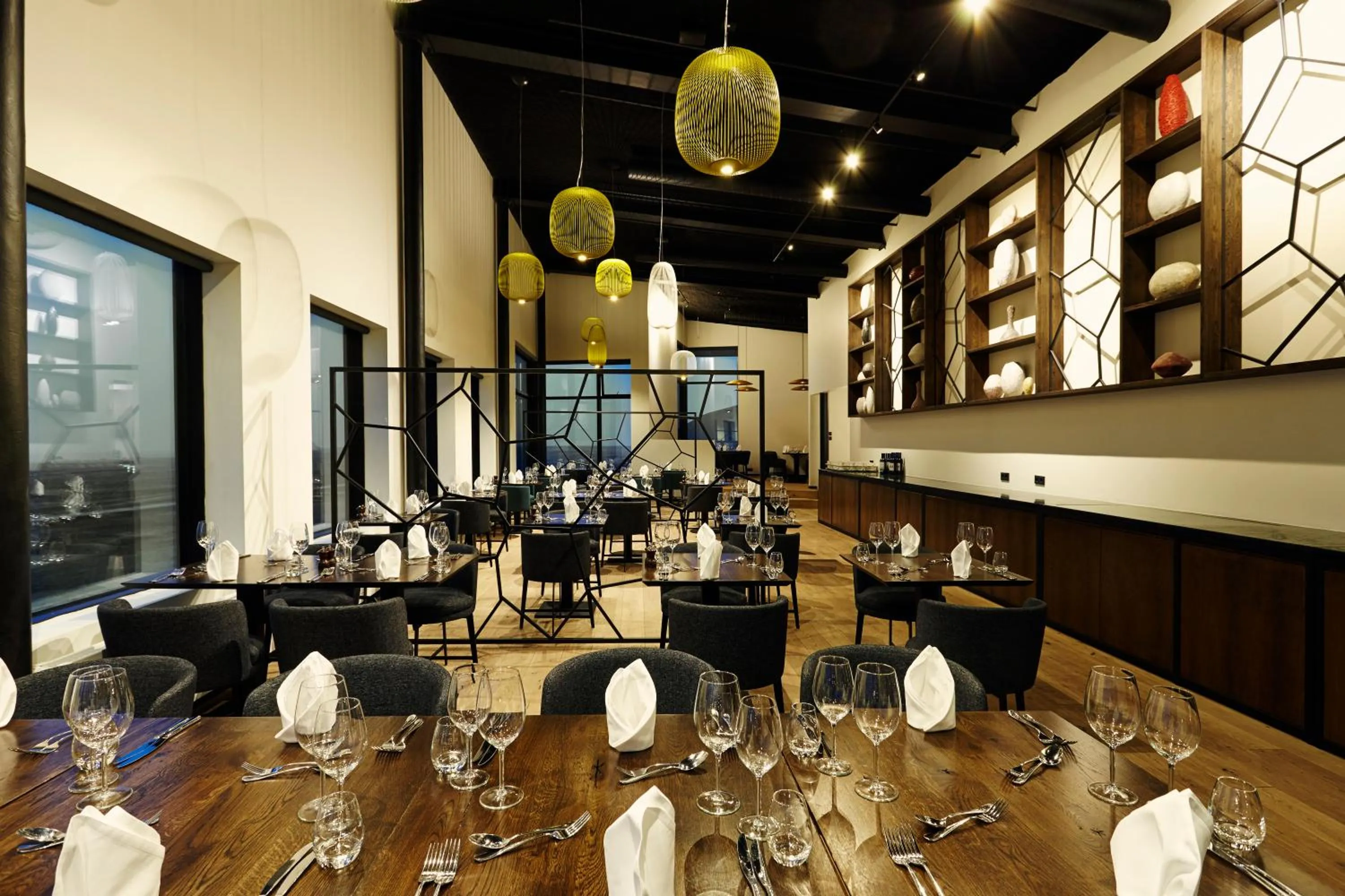 Restaurant/places to eat in Fosshotel Glacier Lagoon