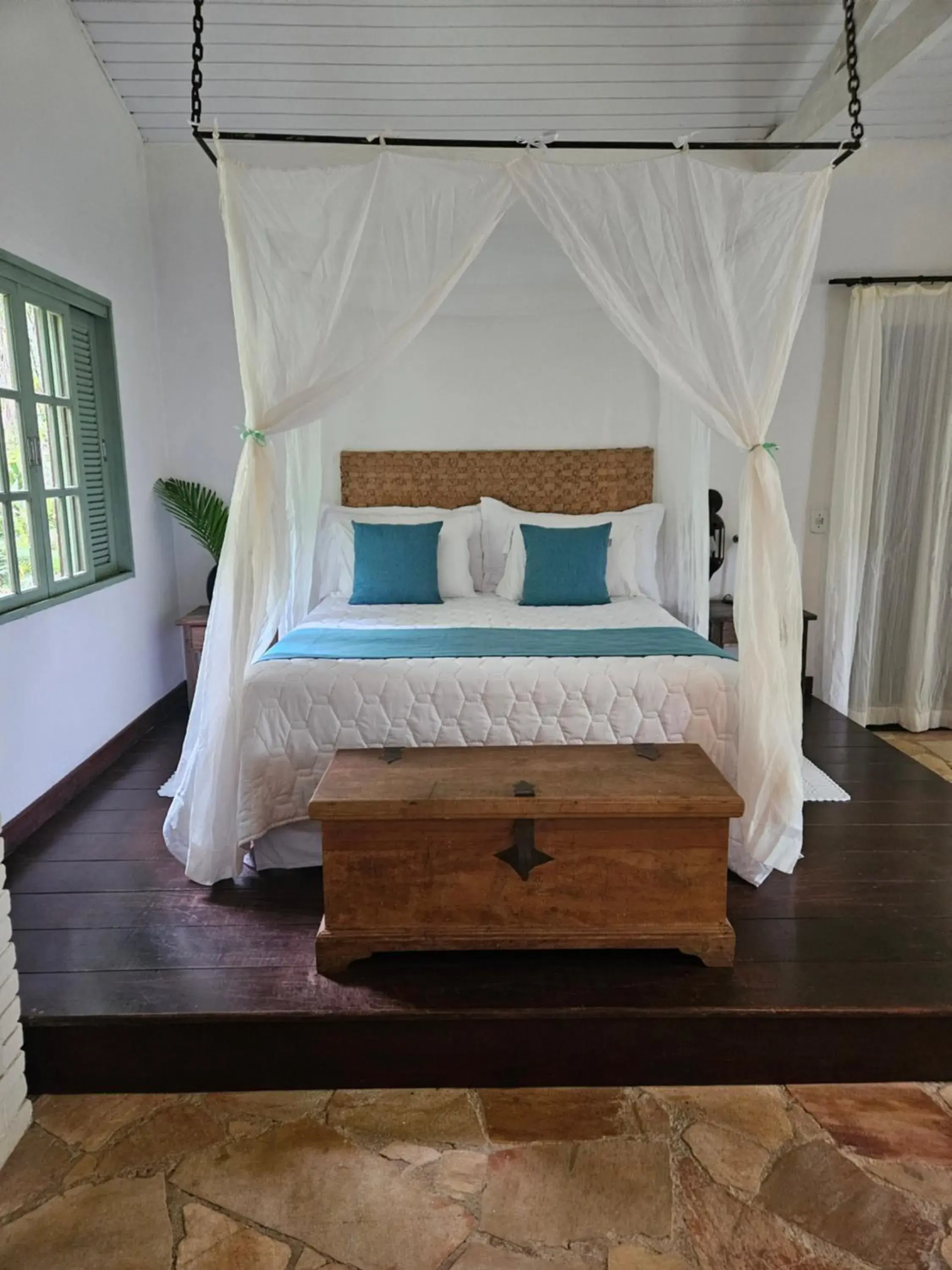 Deluxe Bungalow in Pousada Bromélias Deluxe Bungalow in Pousada Bromélias