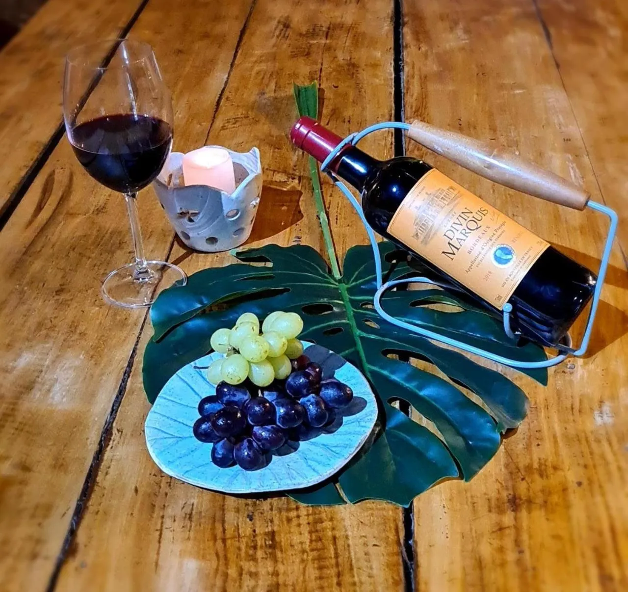 Restaurant/places to eat in Pousada Bromélias