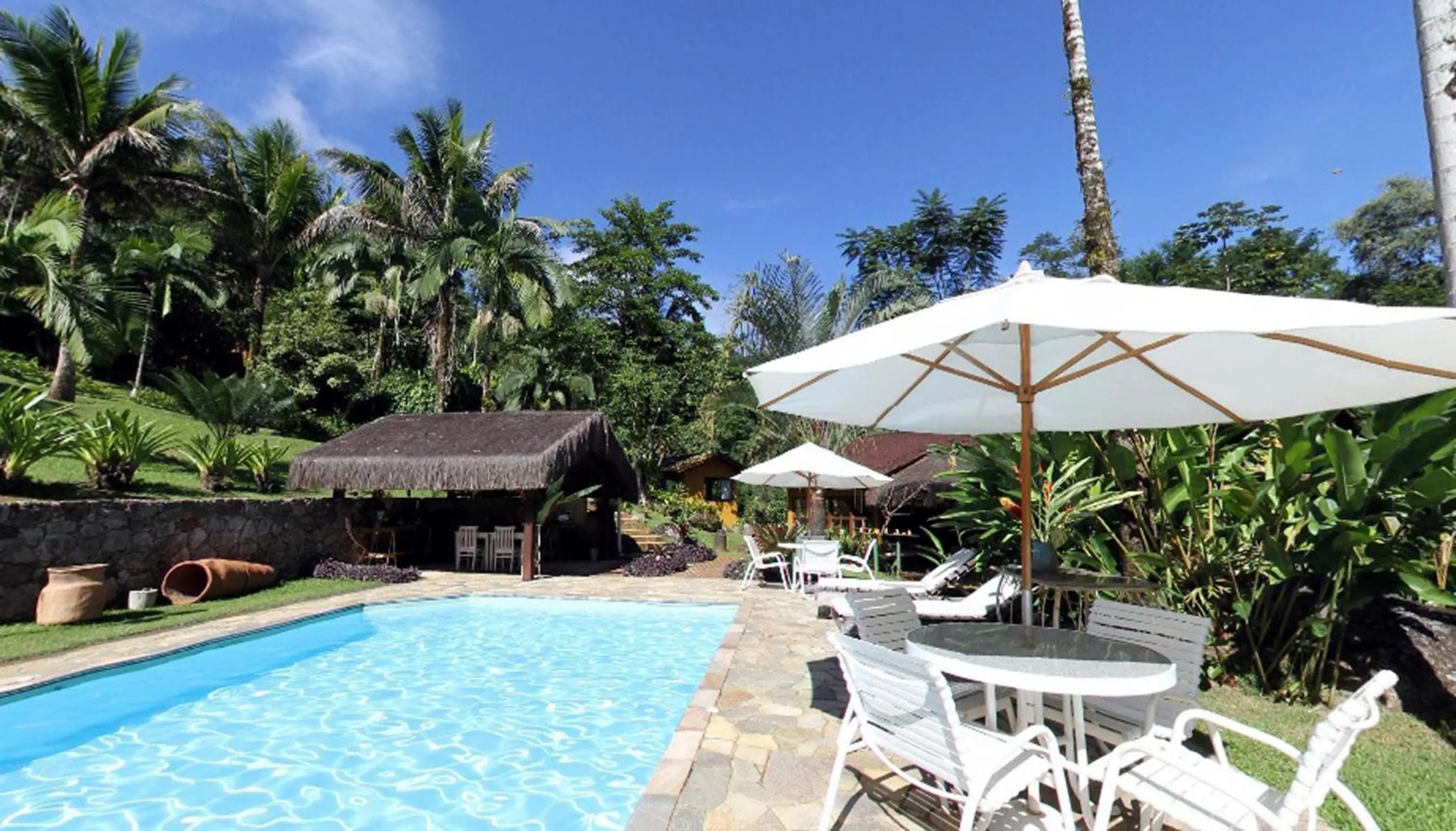 Landmark view in Pousada Bromélias