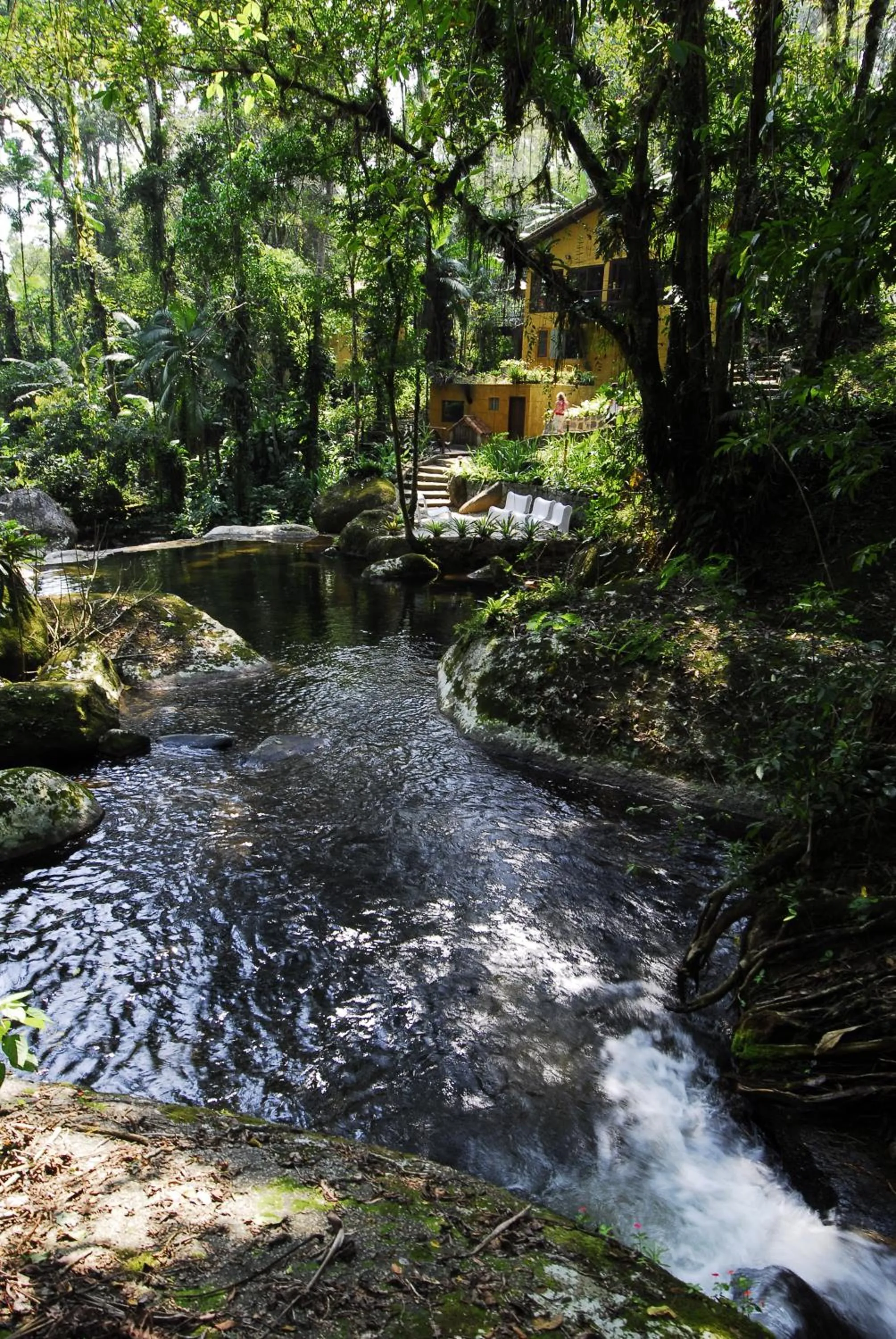 Spa and wellness centre/facilities in Pousada Bromélias