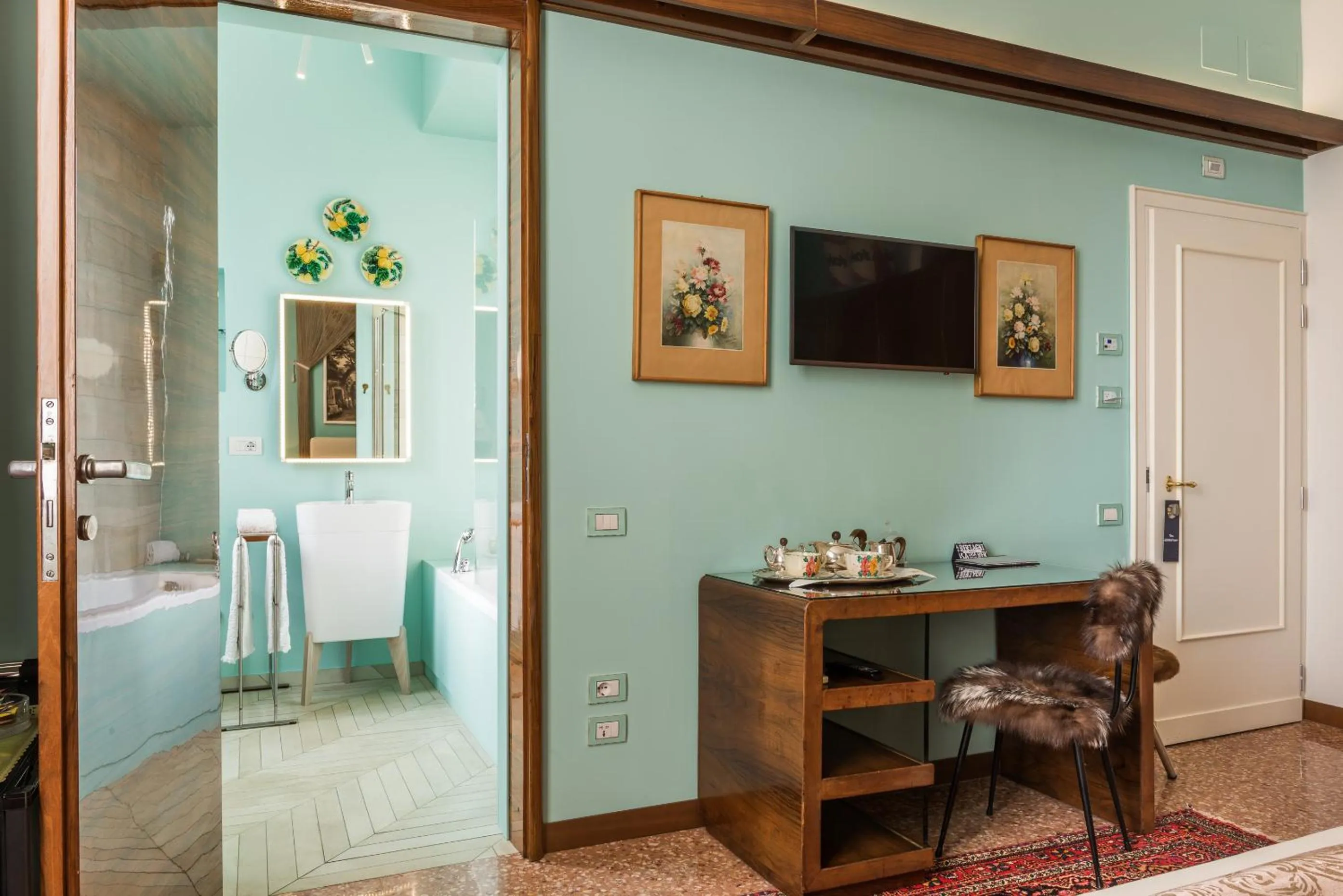 Bedroom in Casa Bertagni