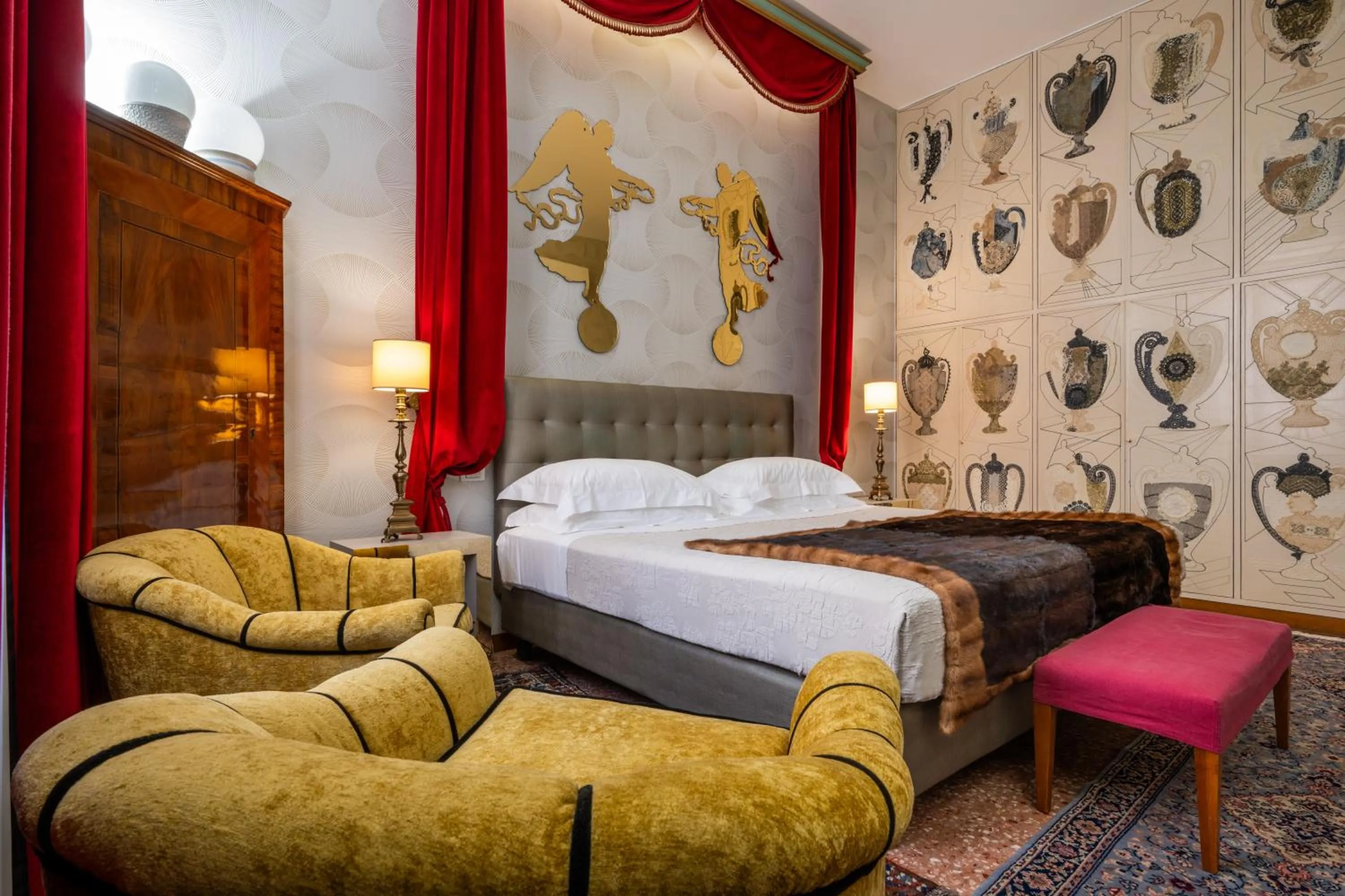 Bed in Casa Bertagni