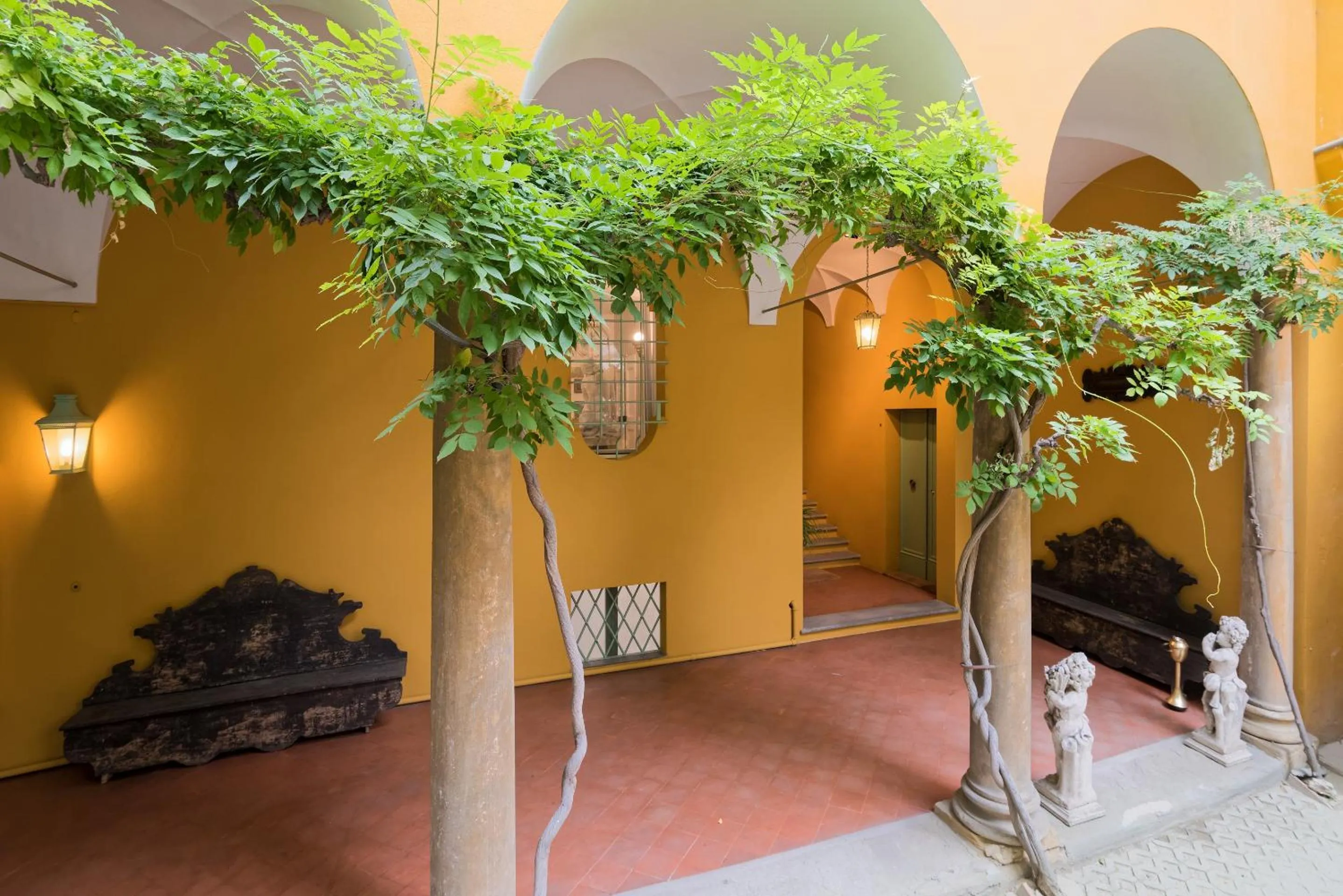 Patio in Casa Bertagni