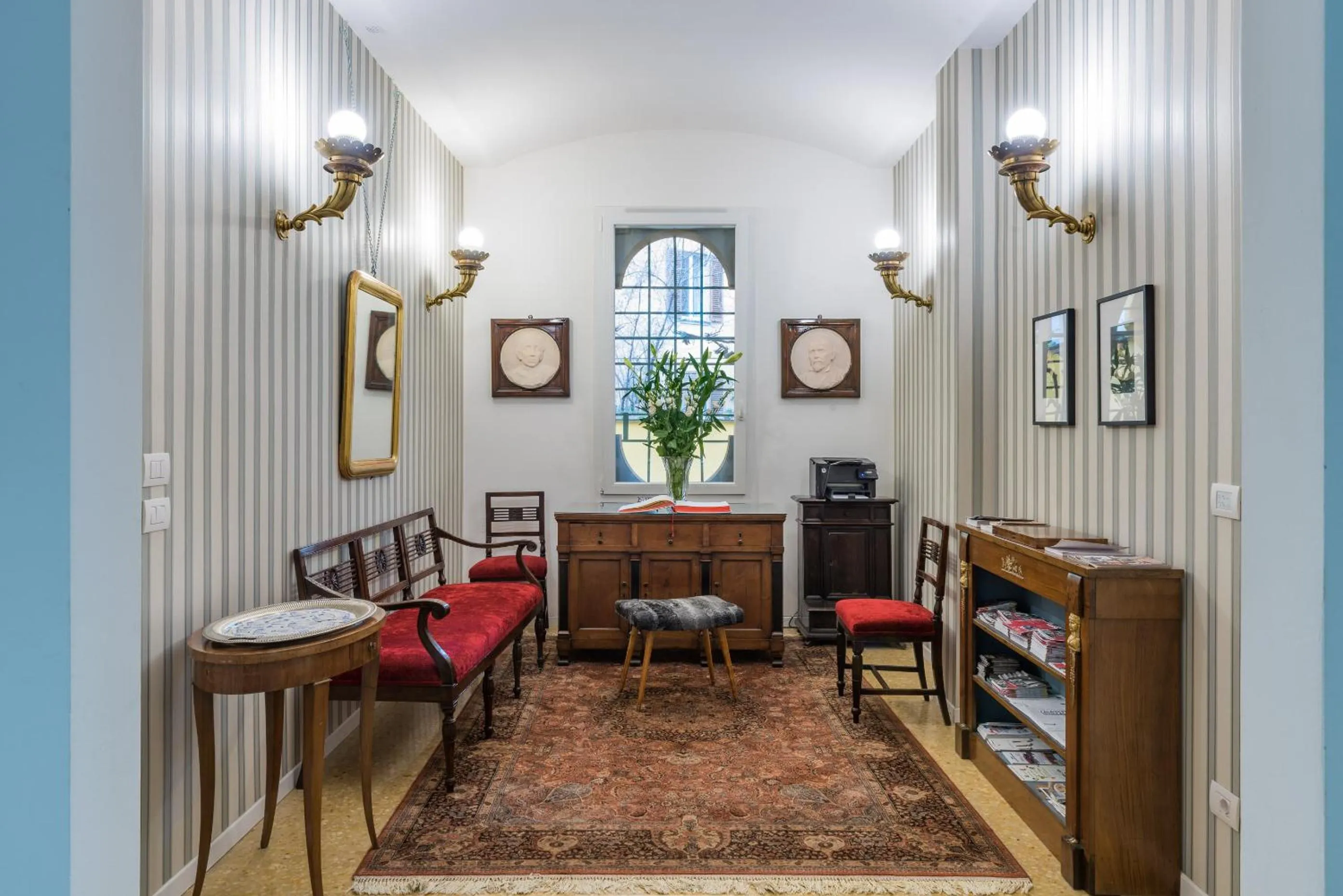 View (from property/room) in Casa Bertagni