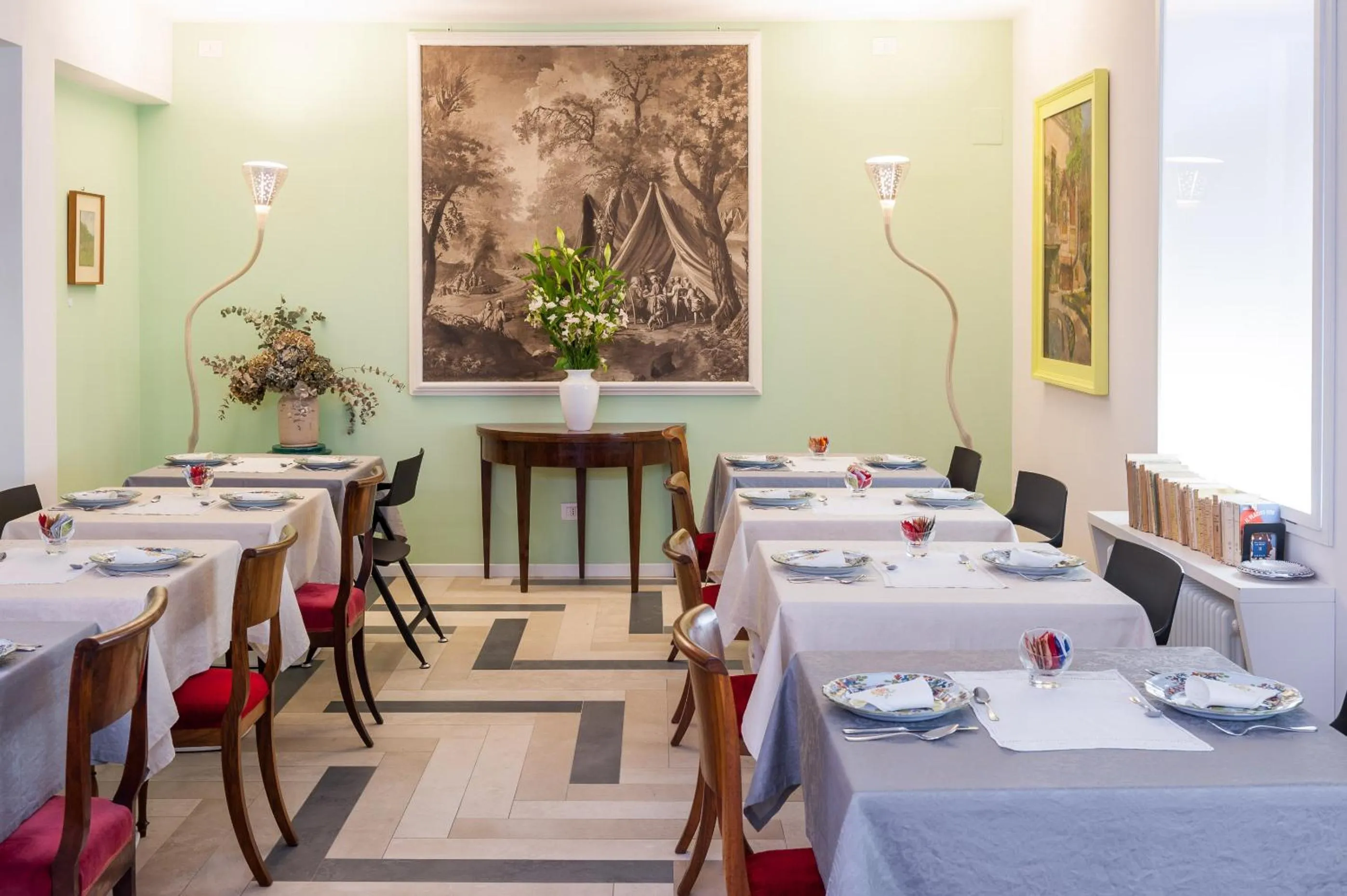 Property building in Casa Bertagni