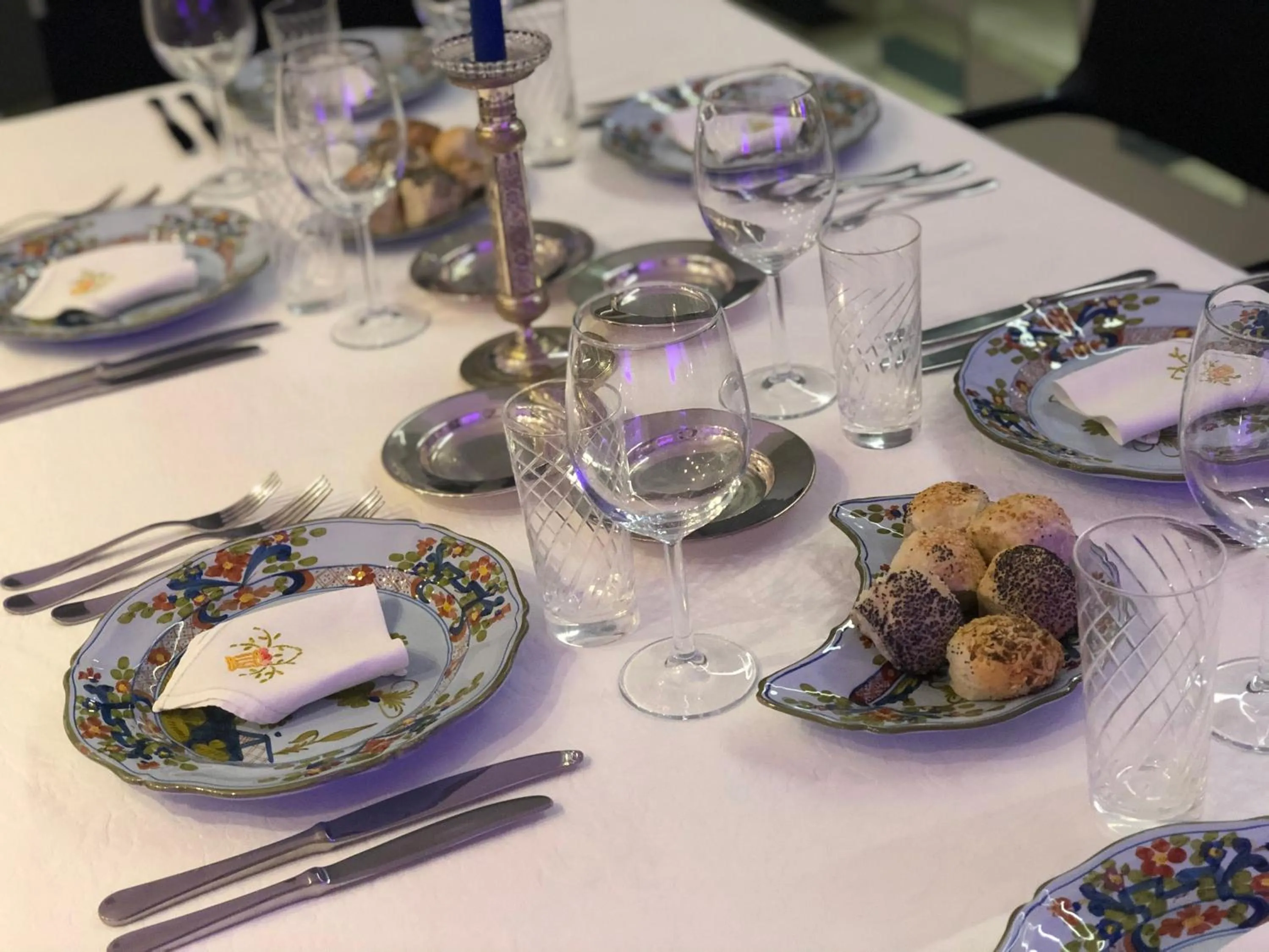 Food and drinks in Casa Bertagni