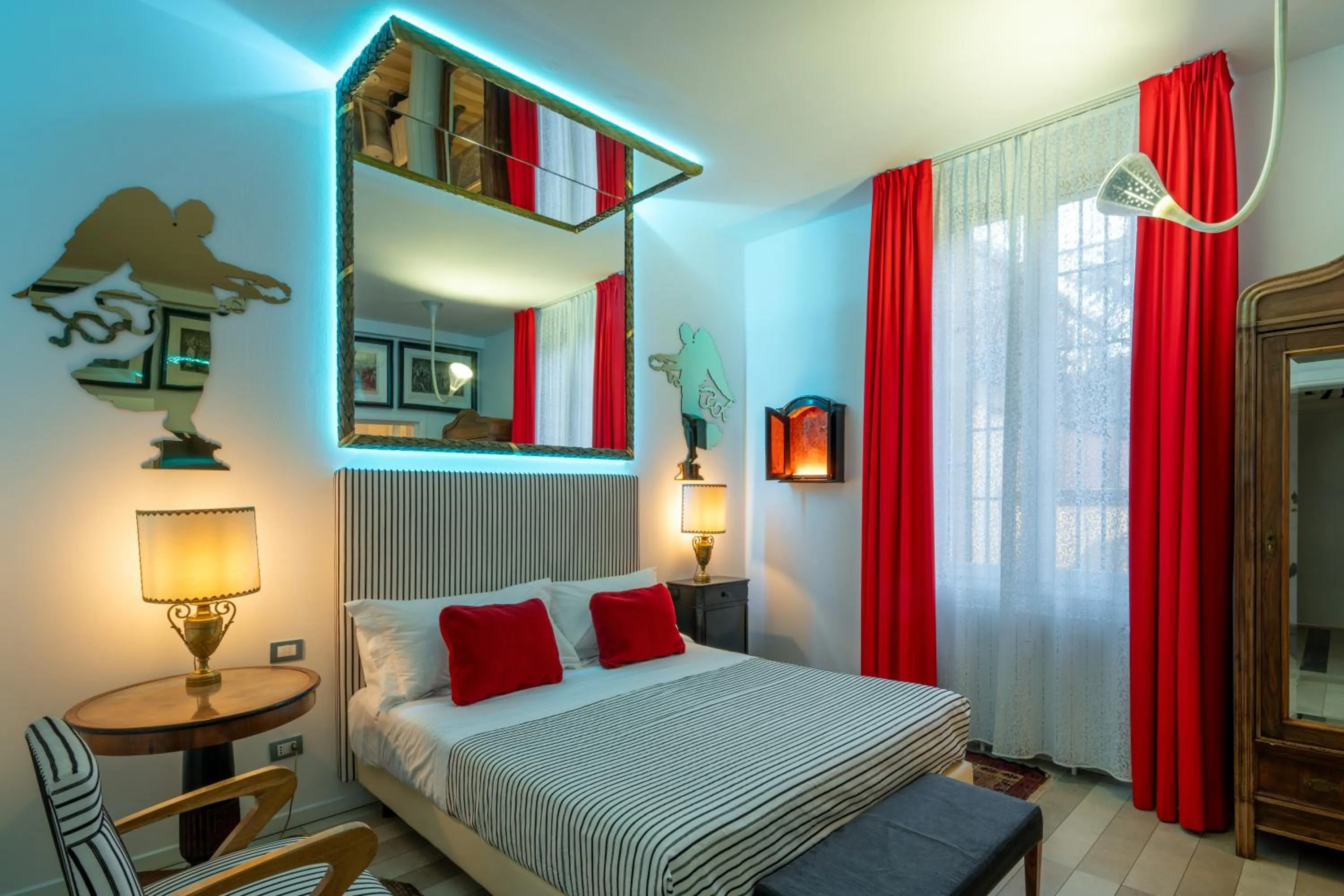 Bed in Casa Bertagni