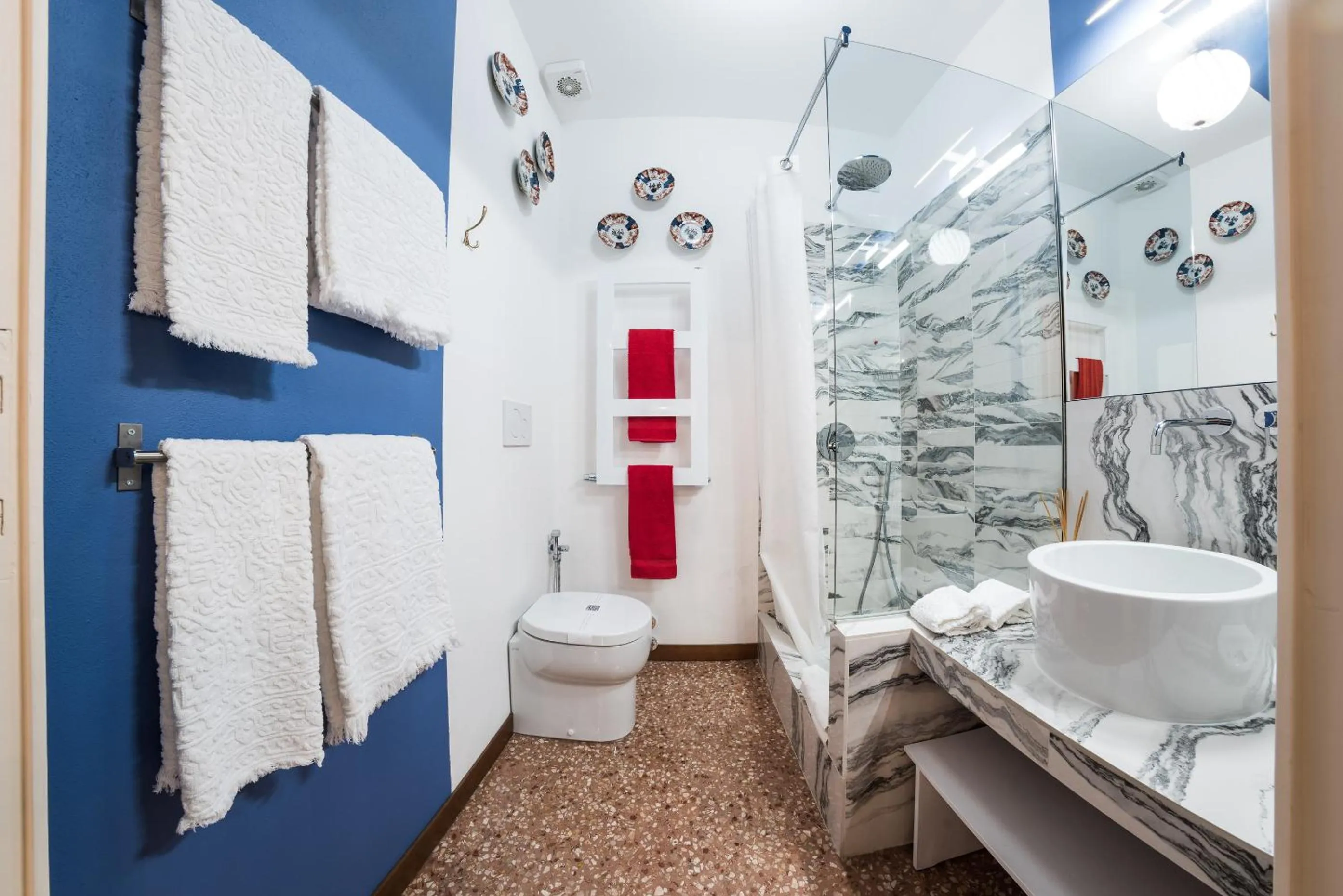 Bedroom in Casa Bertagni