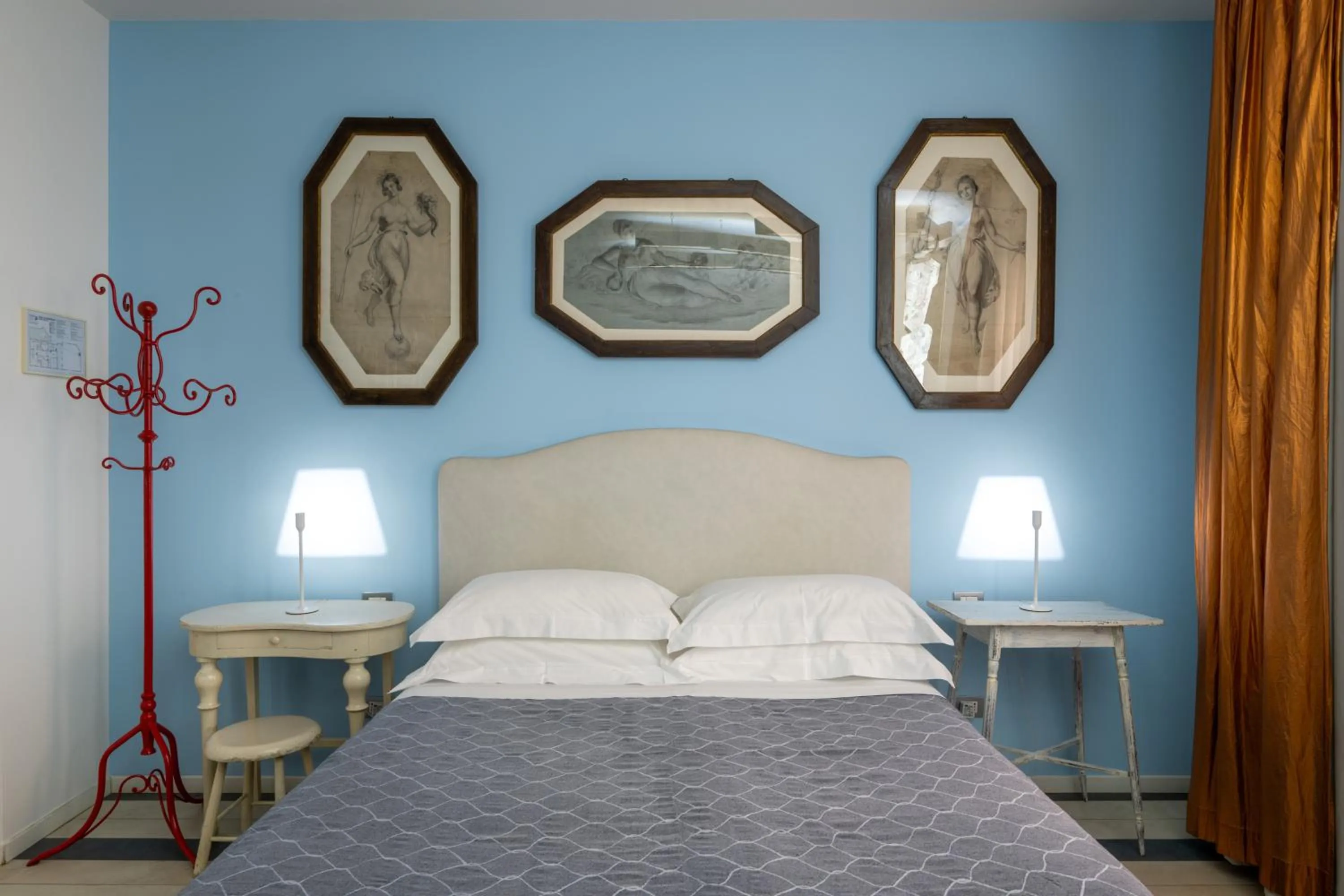 Bed in Casa Bertagni