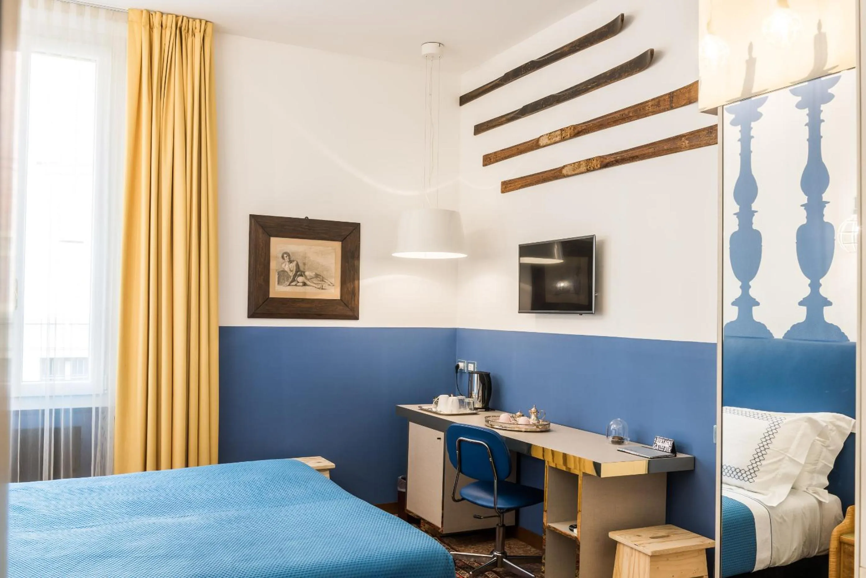 Bedroom, Bed in Casa Bertagni