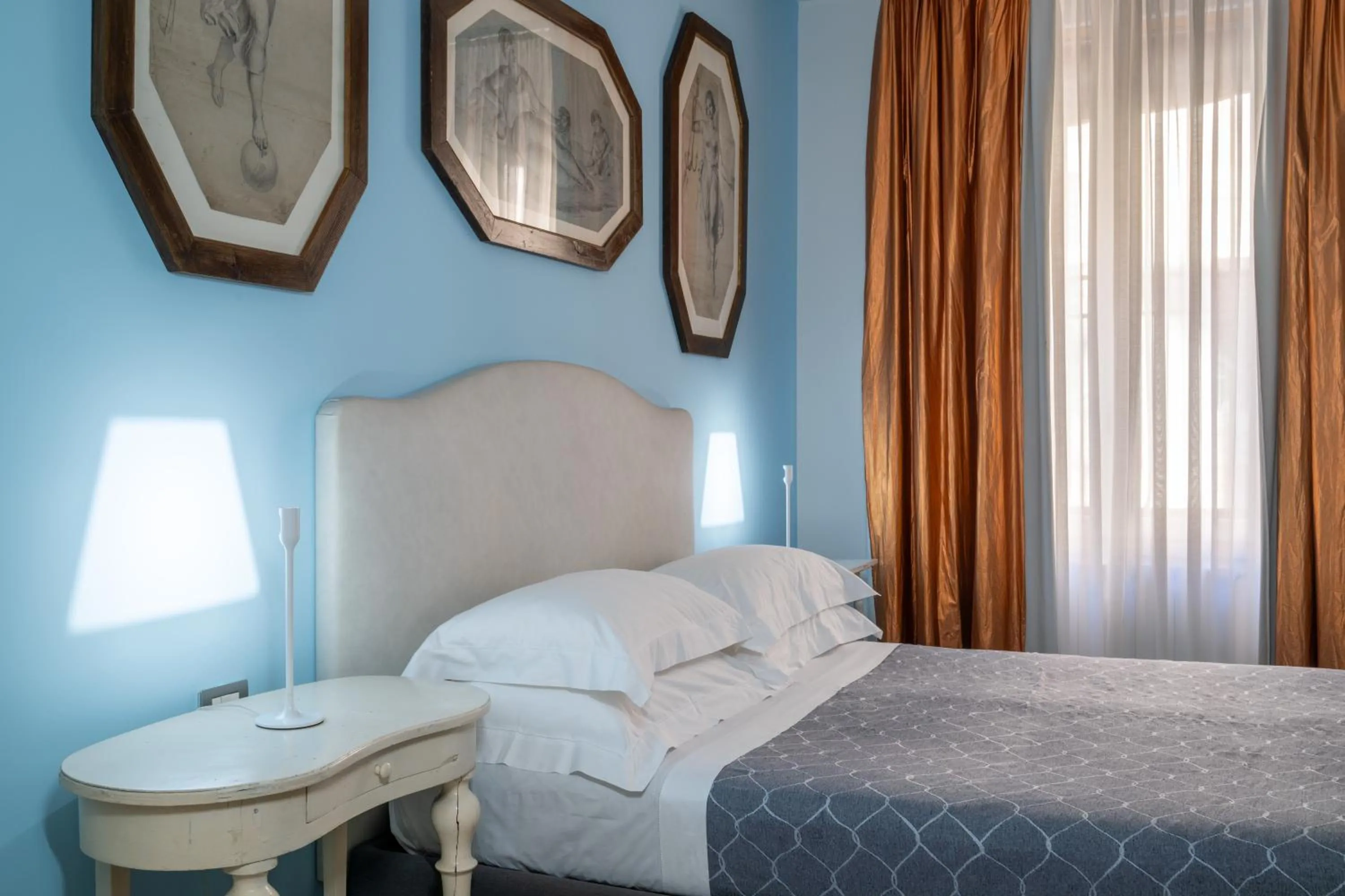 Bed in Casa Bertagni